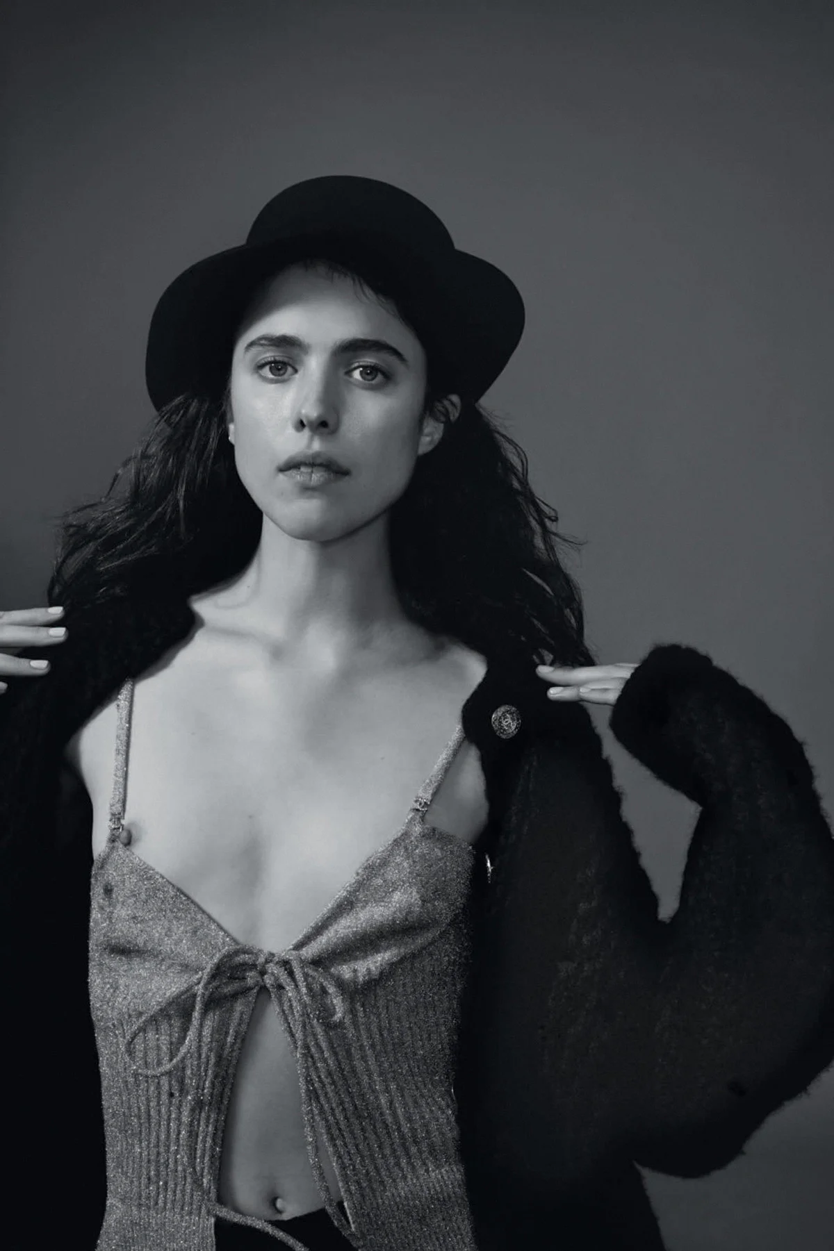 Margaret Qualley in Chanel on AnOther Magazine Spring Summer 2022 by Collier Schorr