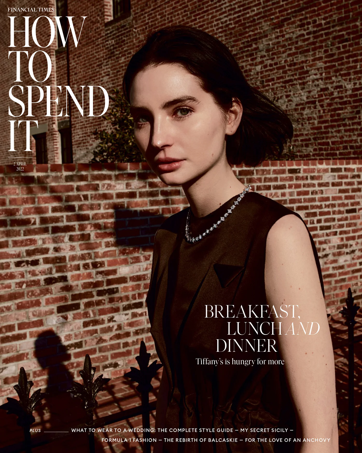 Meadow Walker covers How To Spend It April 2nd, 2022 by Daniel King