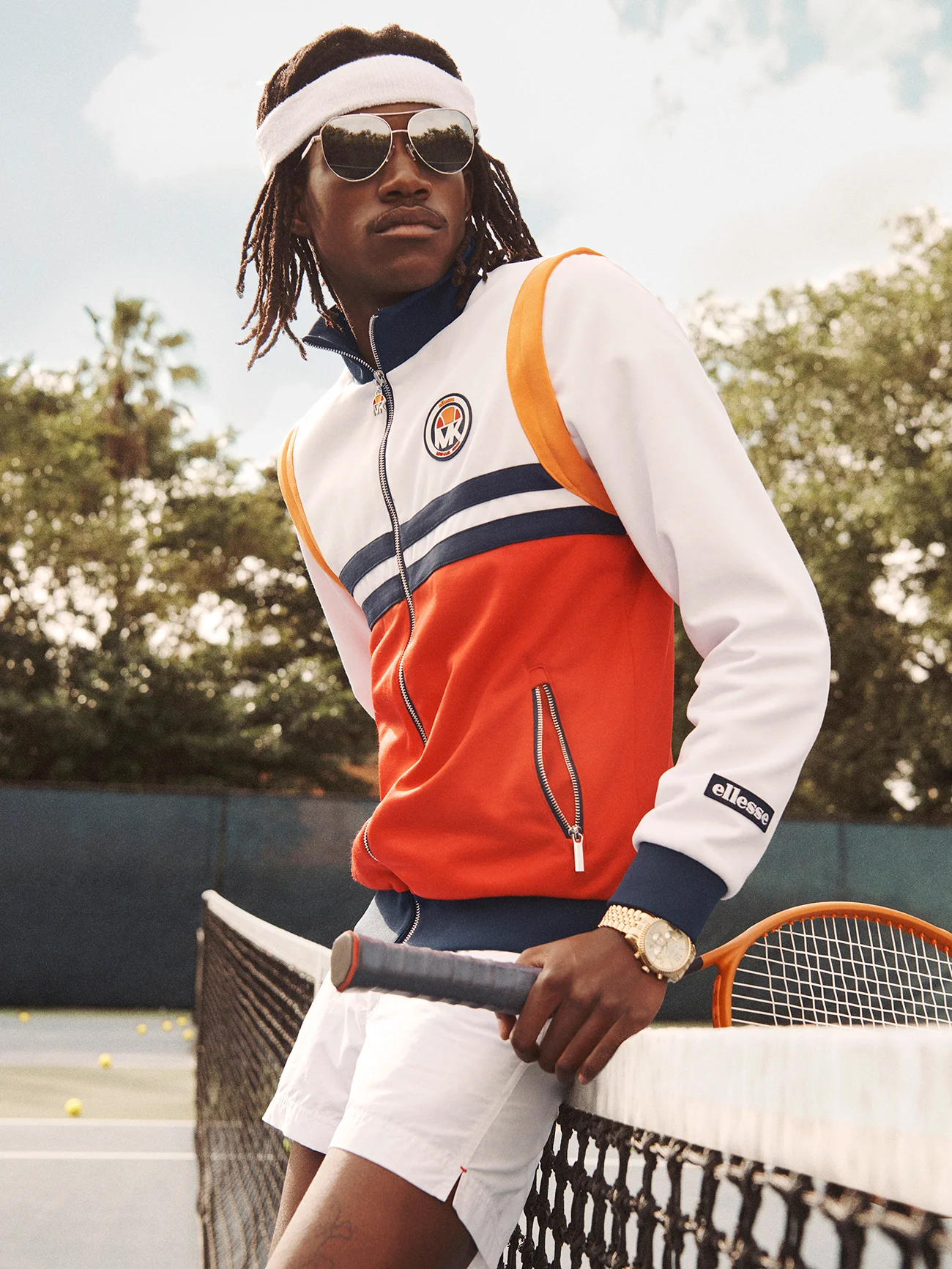 Michael Kors and ellesse team up to celebrate the athletic styles of the ’70s