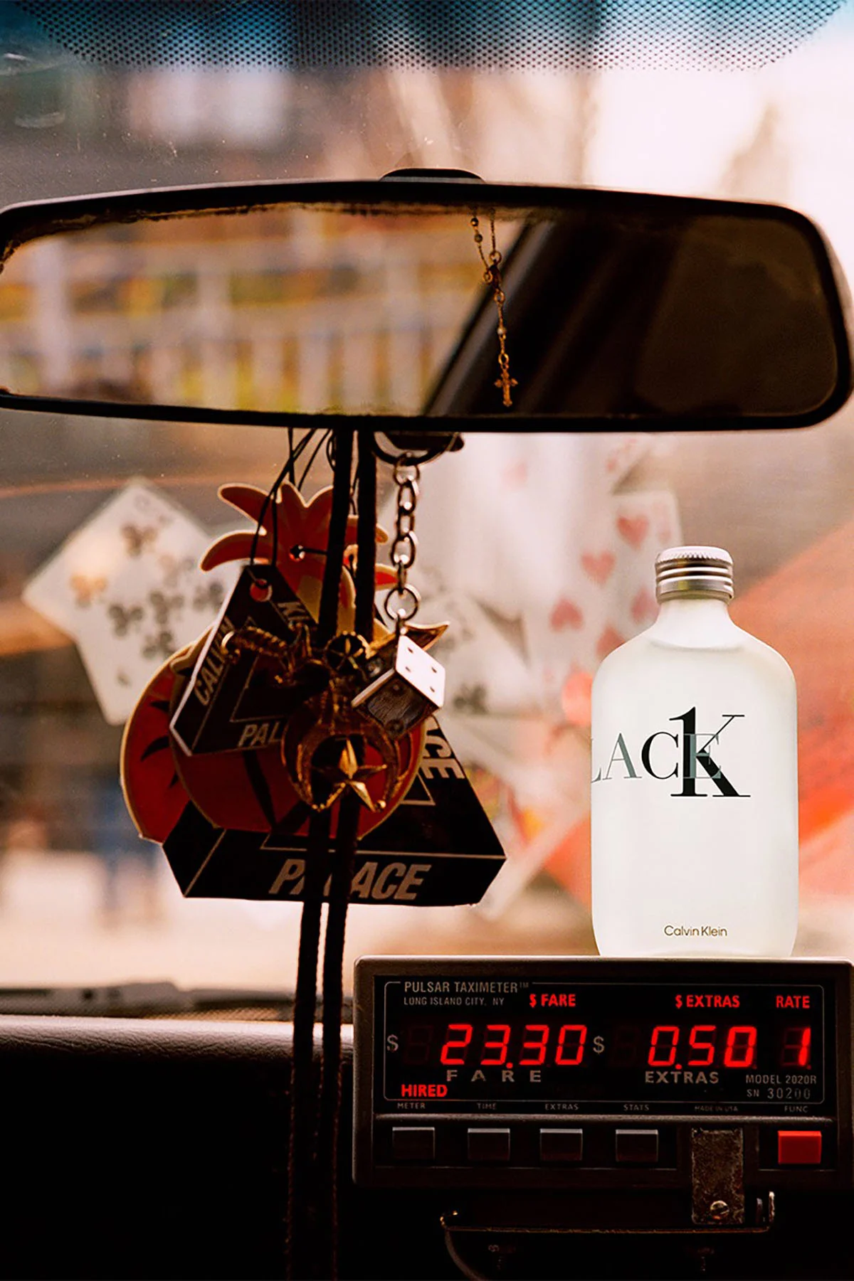 Calvin Klein and Palace co-sign a capsule and a unisex fragrance