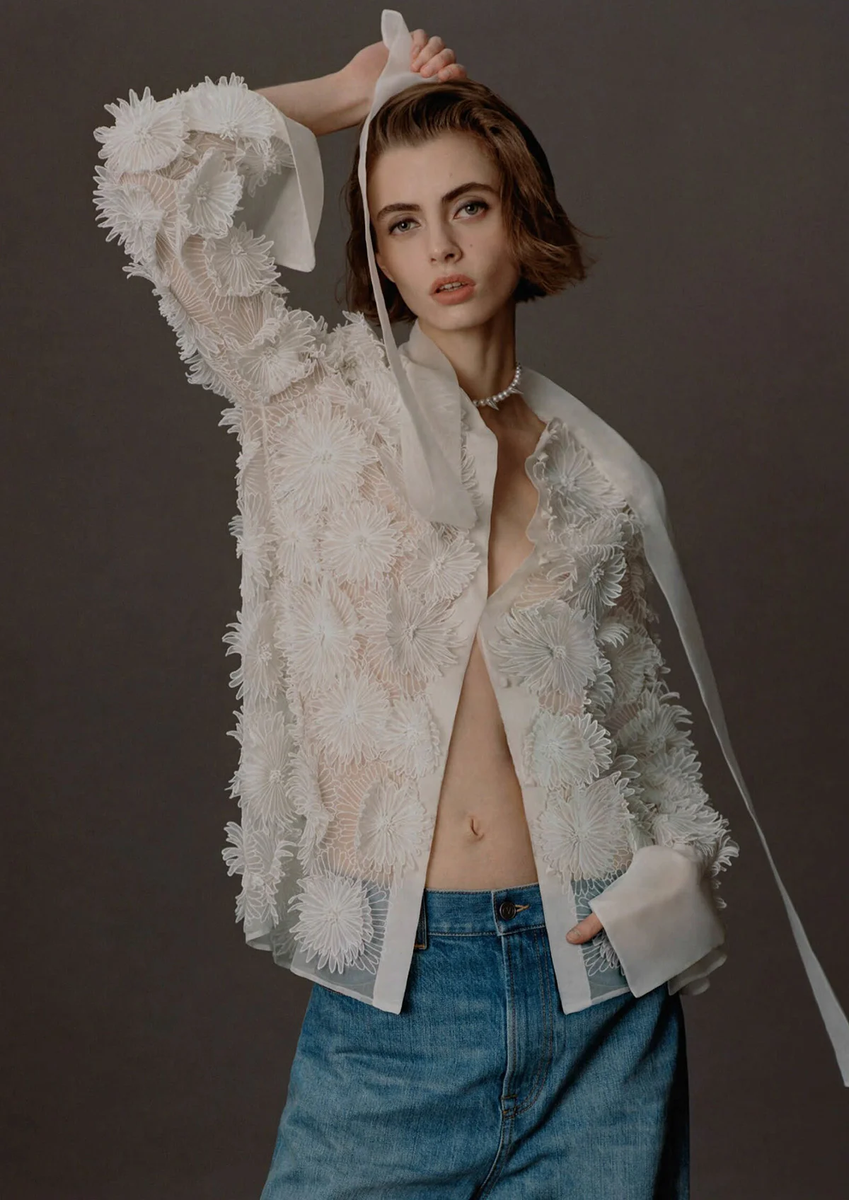 Patrycja Piekarska by Matt Healy for British Vogue April 2022