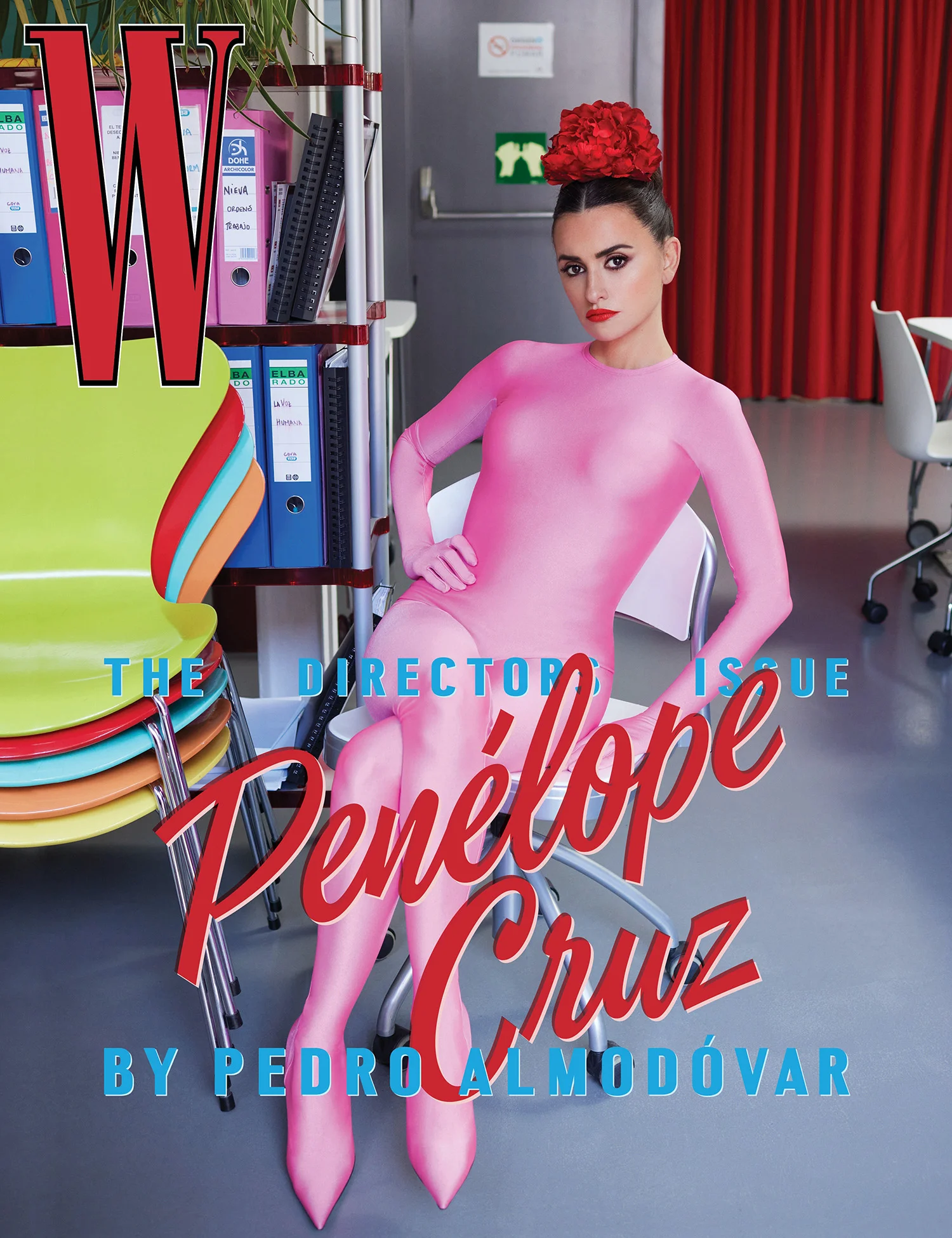 Penélope Cruz covers W Magazine Volume 2 2022 by Pedro Almodóvar