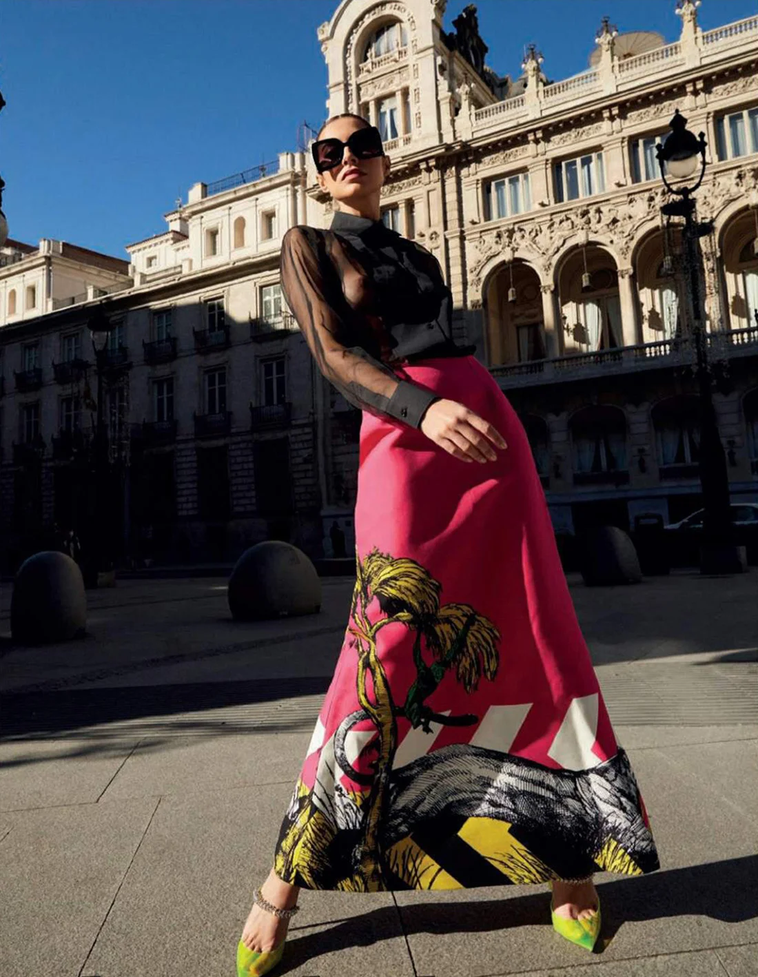 Rocio Crusset by Rocio Ramos for Harper’s Bazaar Spain March 2022