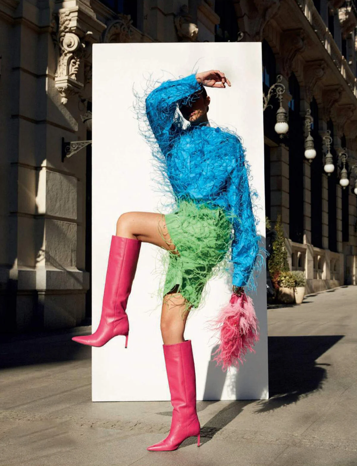 Rocio Crusset by Rocio Ramos for Harper’s Bazaar Spain March 2022