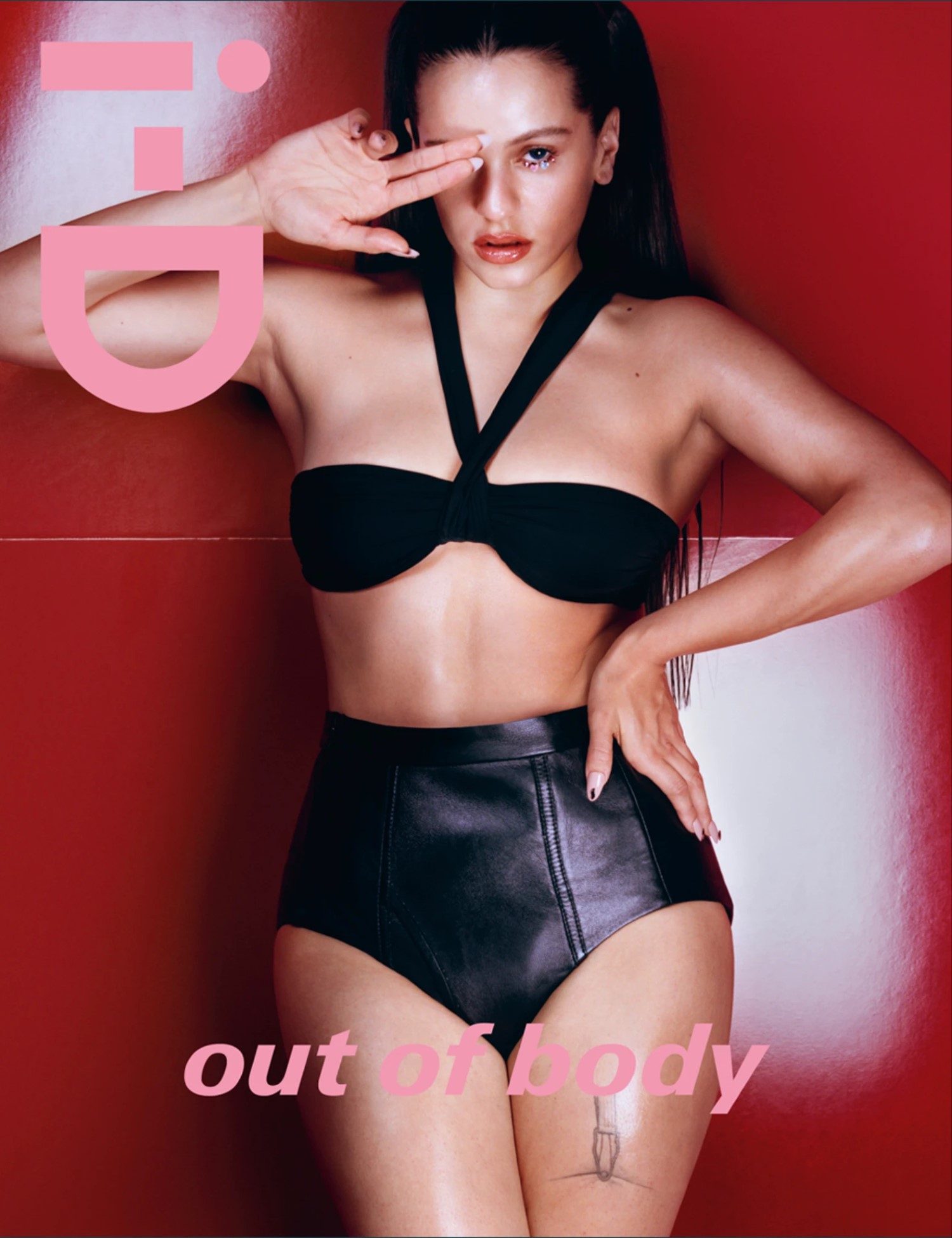 Rosalía covers i-D Magazine Issue 367 by Oliver Hadlee PearchRosalía covers i-D Magazine Issue 367 by Oliver Hadlee Pearch