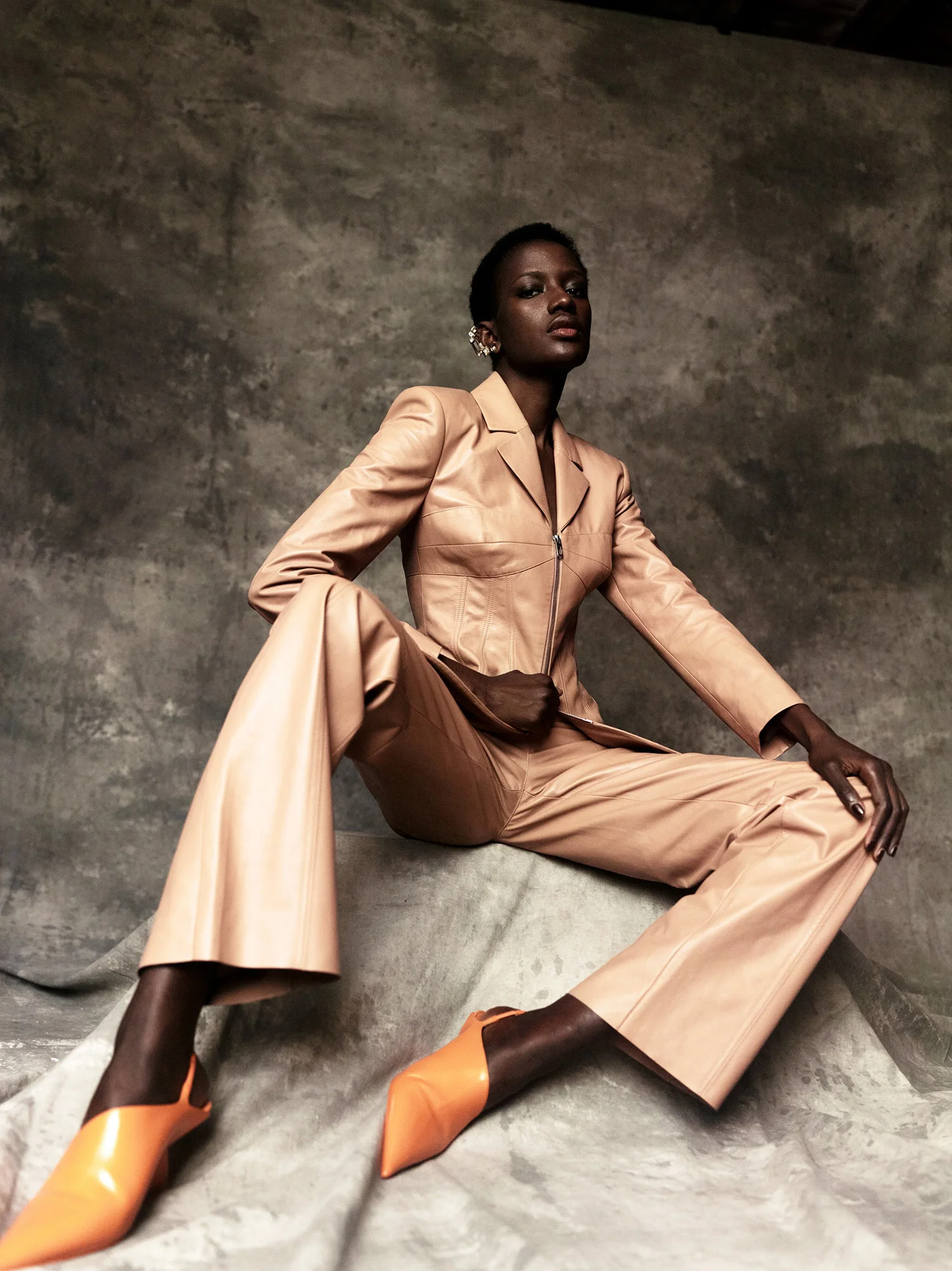 Samb Fatou by Peter Gehrke for Amica Magazine April 2022