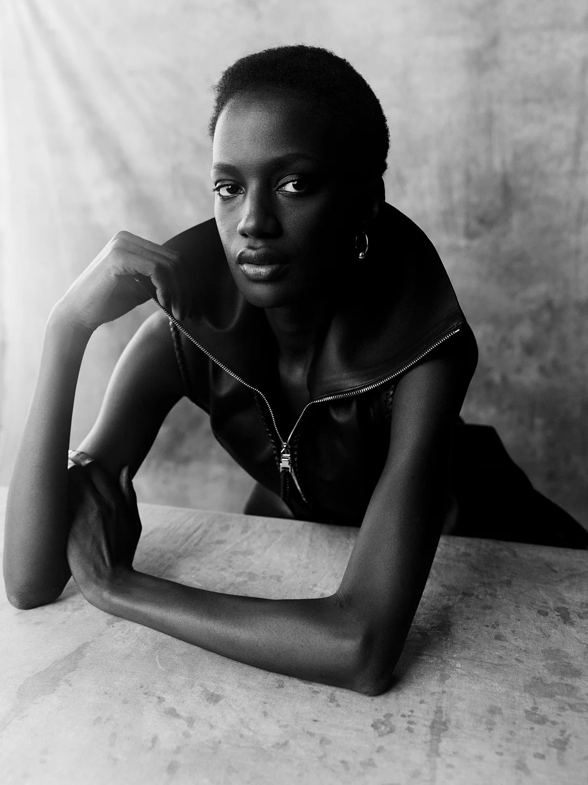 Samb Fatou by Peter Gehrke for Amica Magazine April 2022