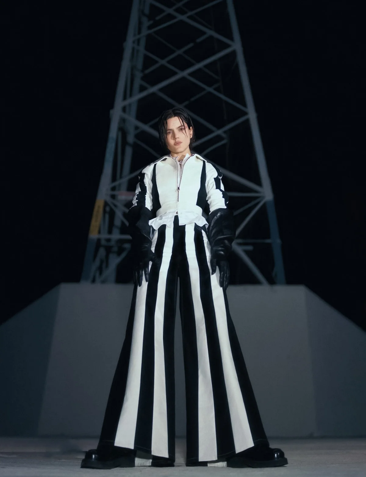 Soko by Colin Solal Cardo for Numéro March 2022