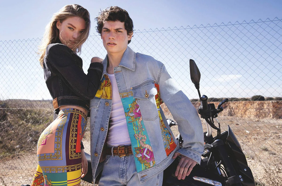 Susanne Knipper and Aleix Hall by Felipe Longoni for InStyle Spain April 2022