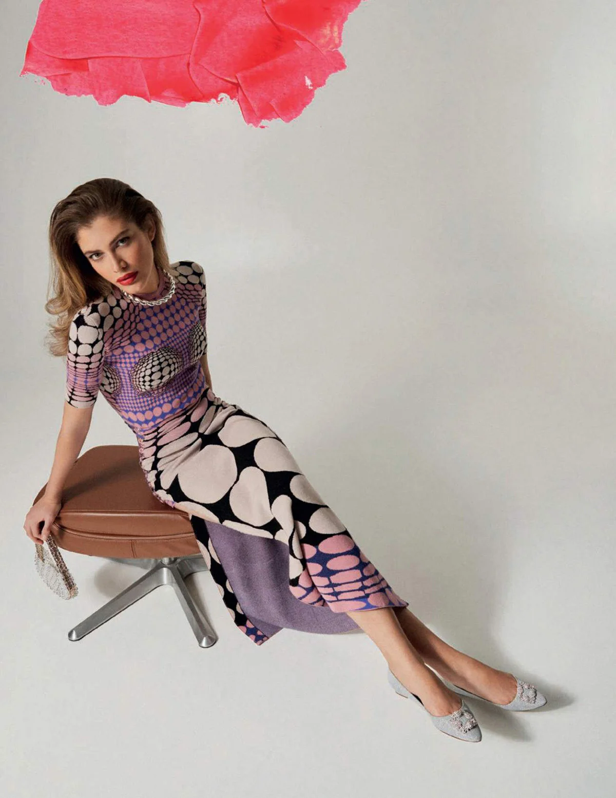 Valentina Sampaio covers Harper’s Bazaar Spain April 2022 by Rocio Ramos