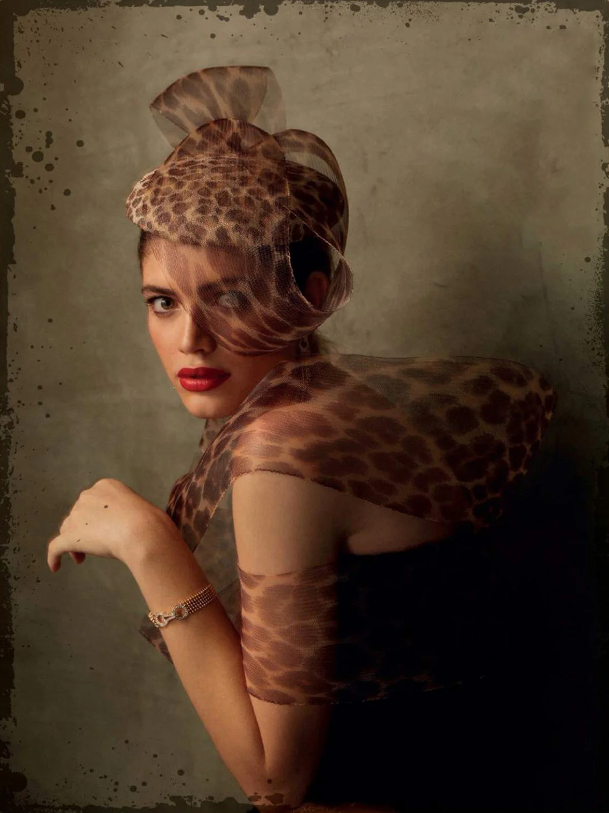 Valentina Sampaio covers Harper’s Bazaar Spain April 2022 by Rocio Ramos