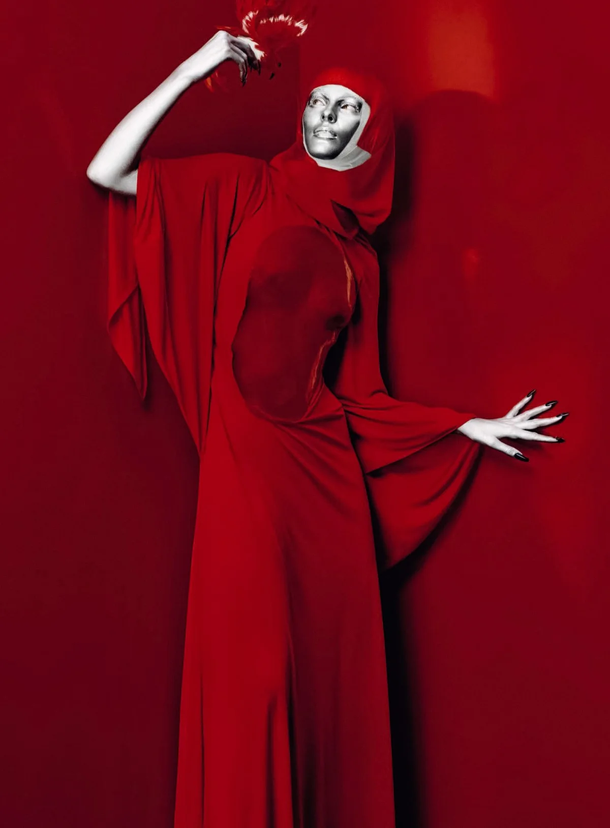 Vittoria Ceretti covers Vogue Italia April 2022 by Rafael Pavarotti