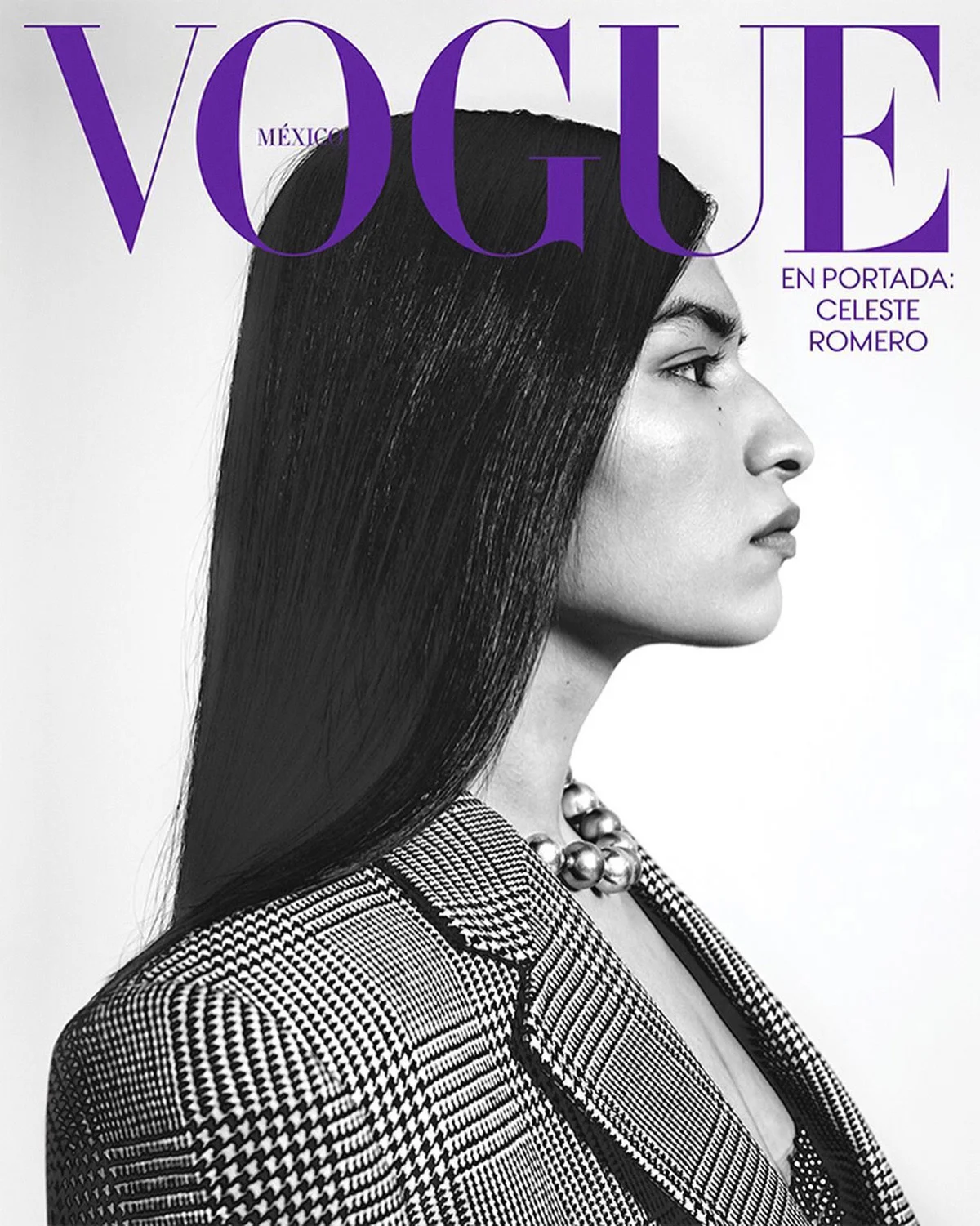 Vogue Mexico & Latin America April 2022 covers by Emma Summerton