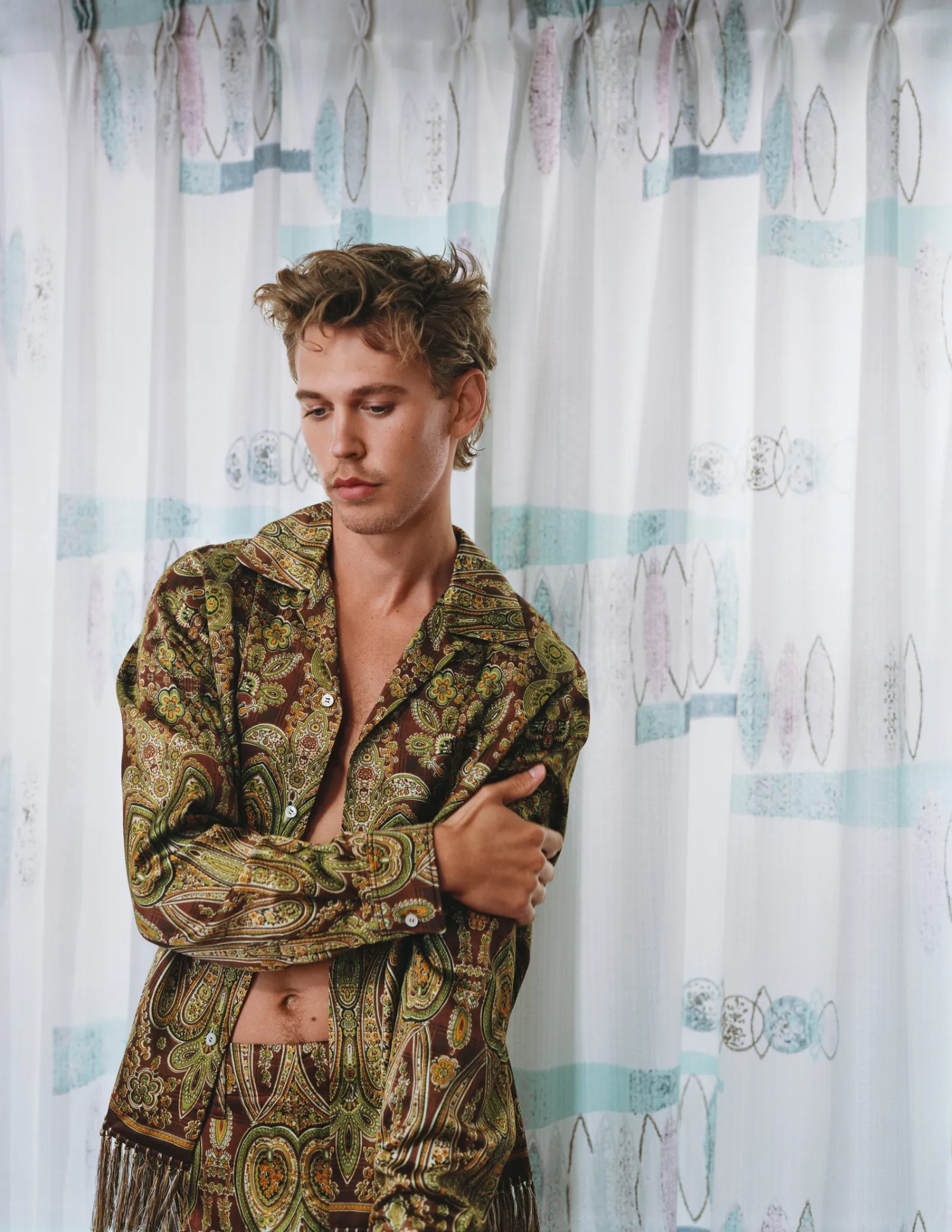 Austin Butler by Tina Barney for Vogue US May 2022