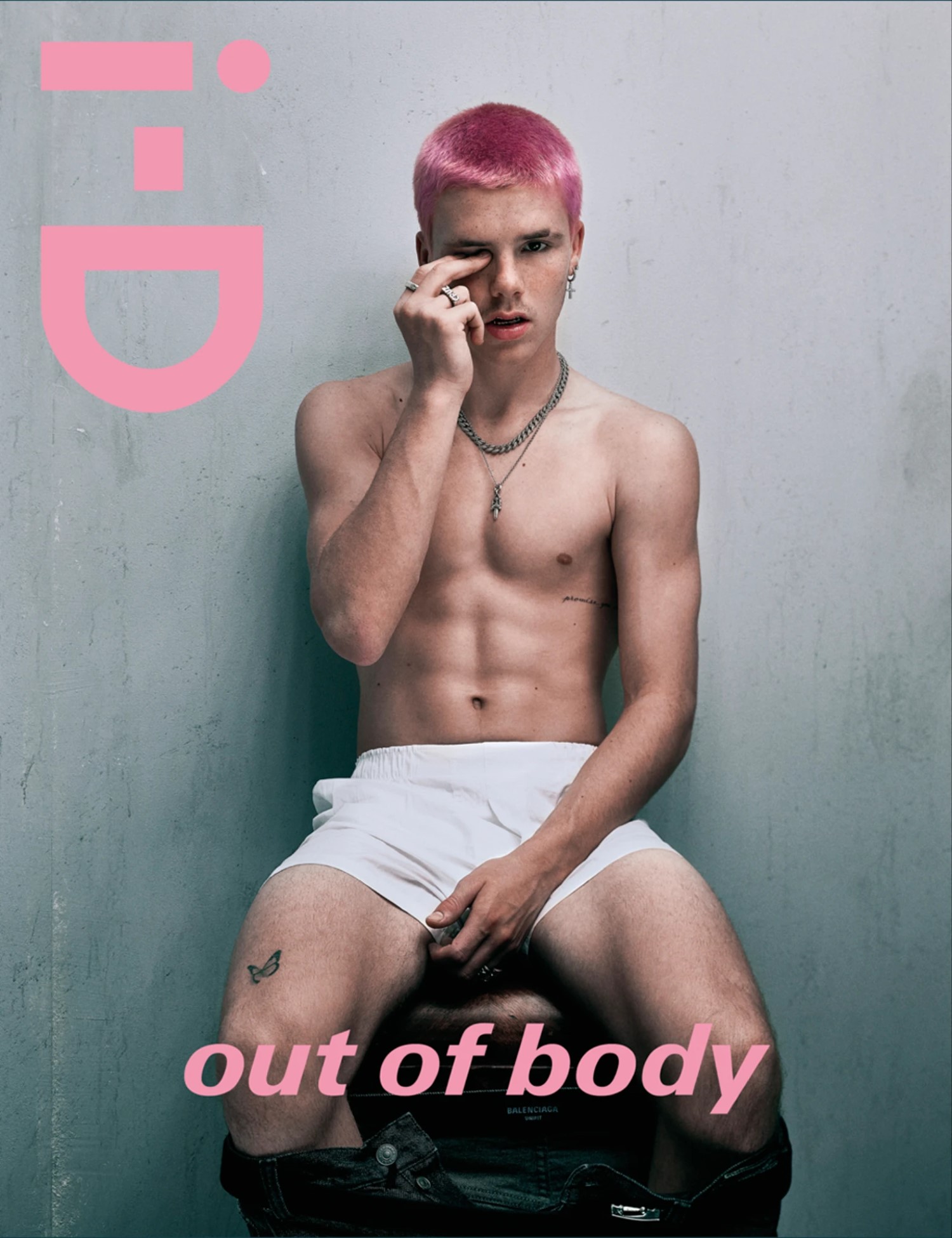 Cruz Beckham covers i-D Magazine Issue 367 by Steven Klein