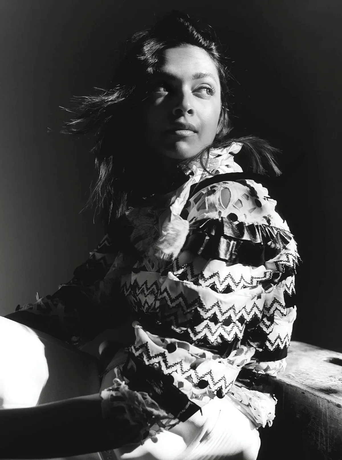 Deepika Padukone in Louis Vuitton on Vogue India May 2022 by Vivek Vadoliya
