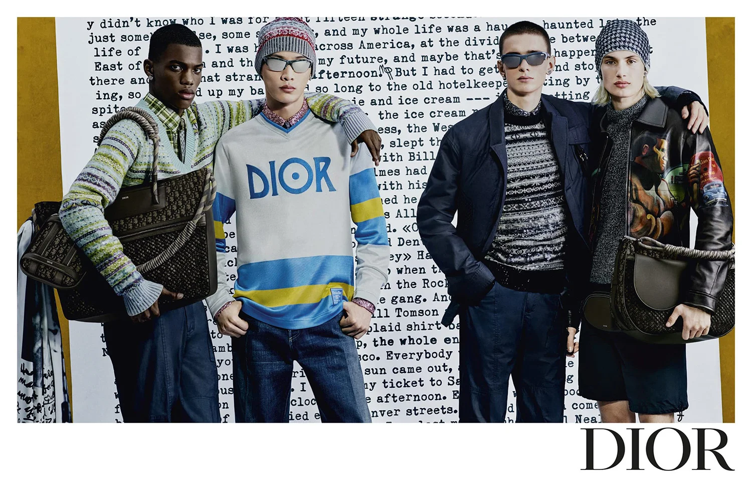 Dior Men Pre-Fall 2022 Campaign