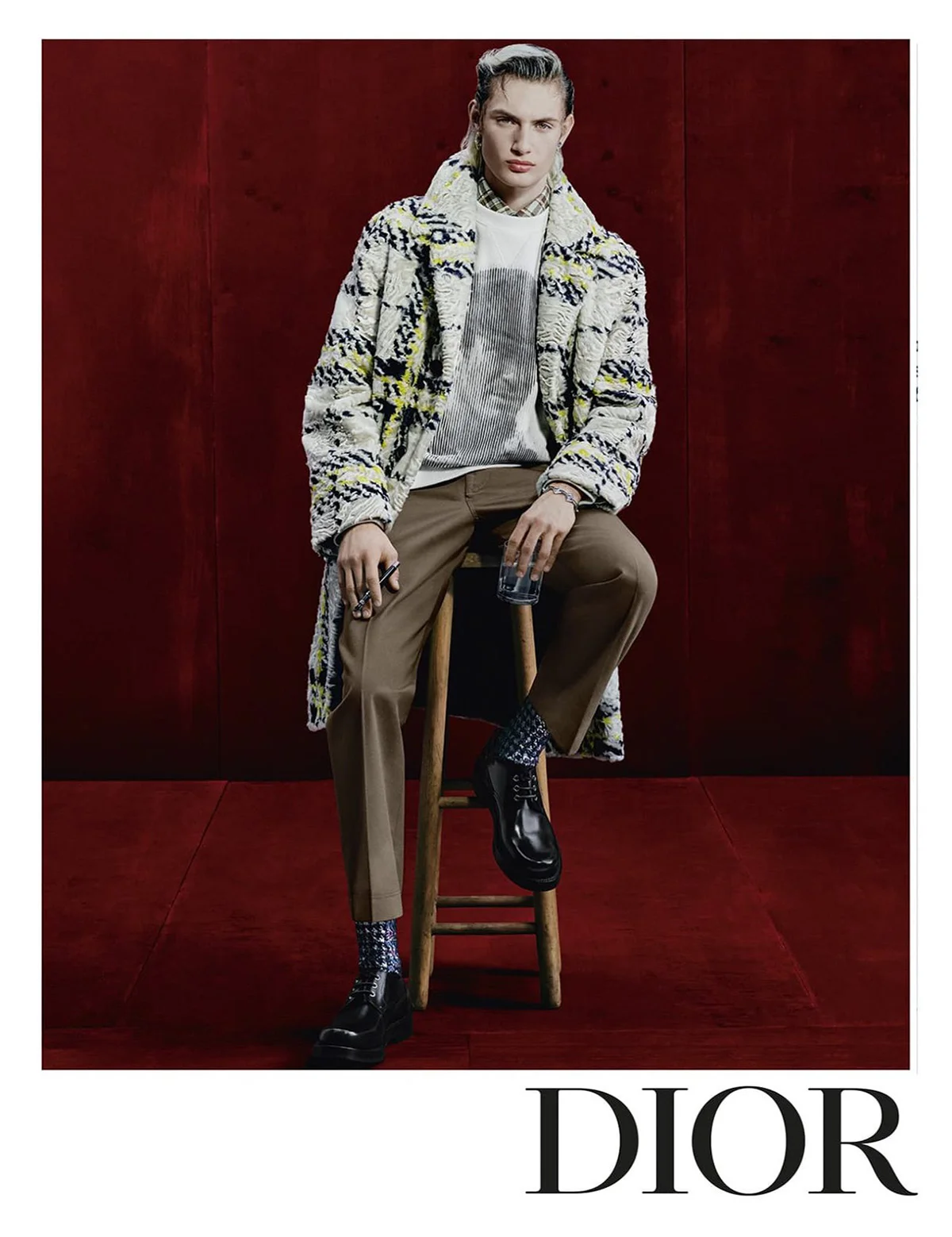 Dior Men Pre-Fall 2022 Campaign