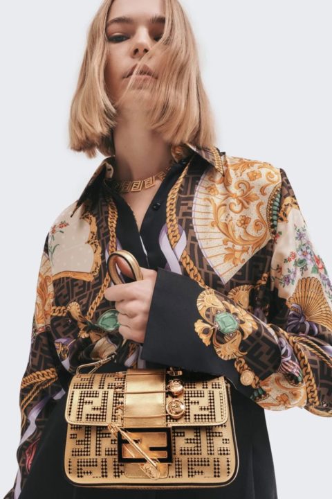 Fendi and Versace have officially released ‘’Fendace’’ collection ...