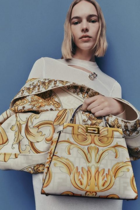 Fendi and Versace have officially released ‘’Fendace’’ collection ...