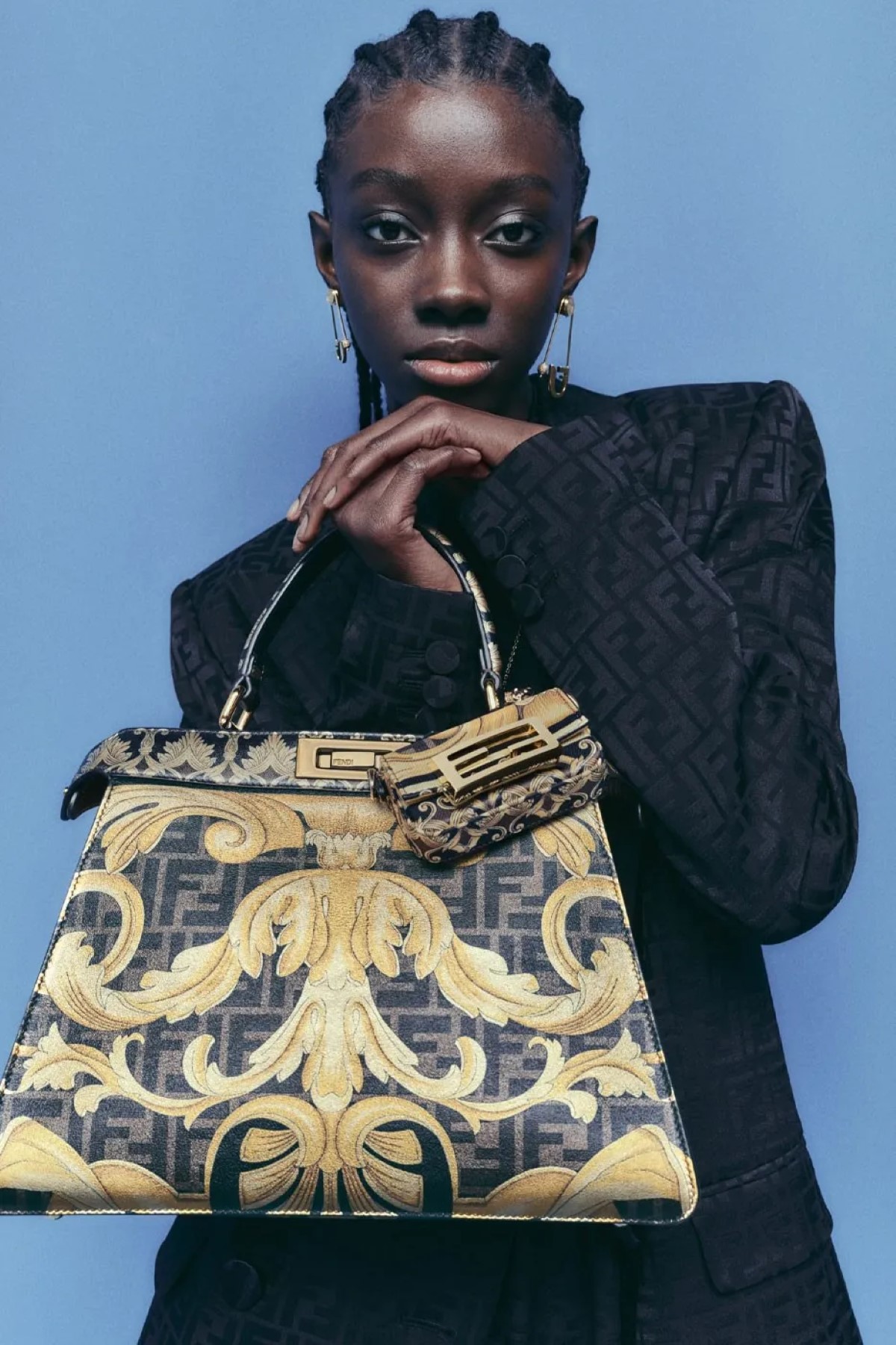 Fendi and Versace have officially released ‘’Fendace’’ collection