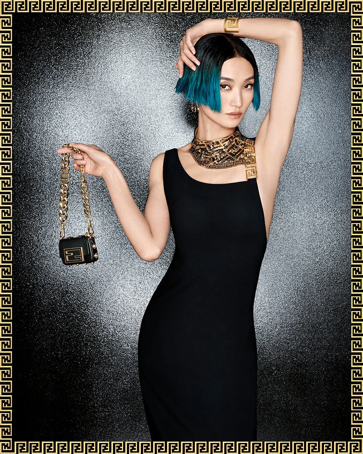 Fendi x Versace ''Fendace'' Pre-Fall 2022 Campaign