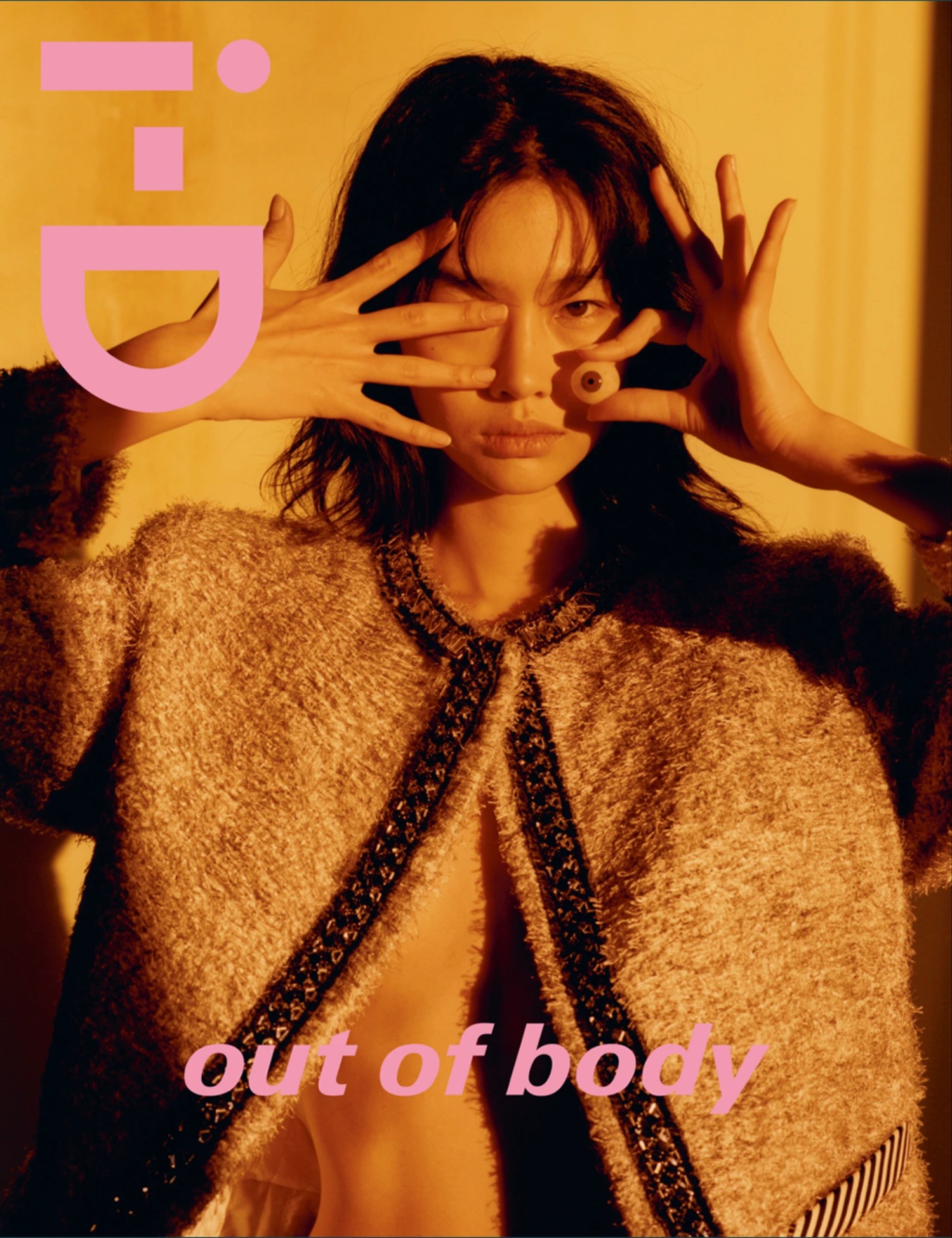 HoYeon Jung covers i-D Magazine Issue 367 by Colin Dodgson