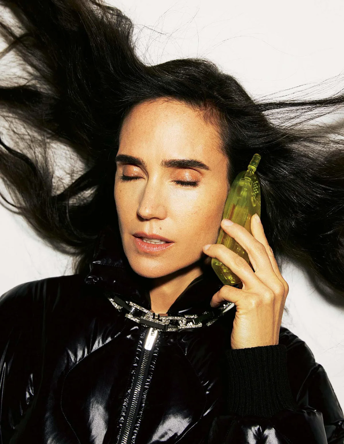 Jennifer Connelly covers The Sunday Times Style May 29th, 2022 by Carin Backoff