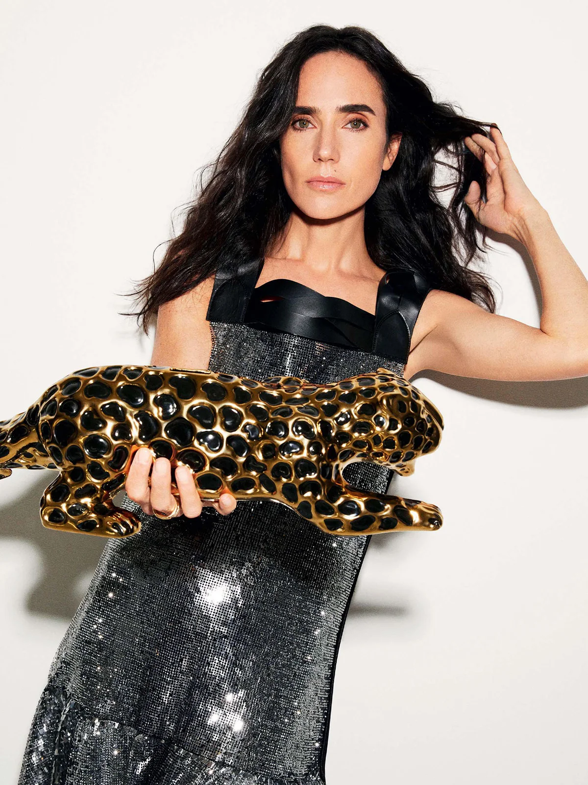 Jennifer Connelly covers The Sunday Times Style May 29th, 2022 by Carin Backoff