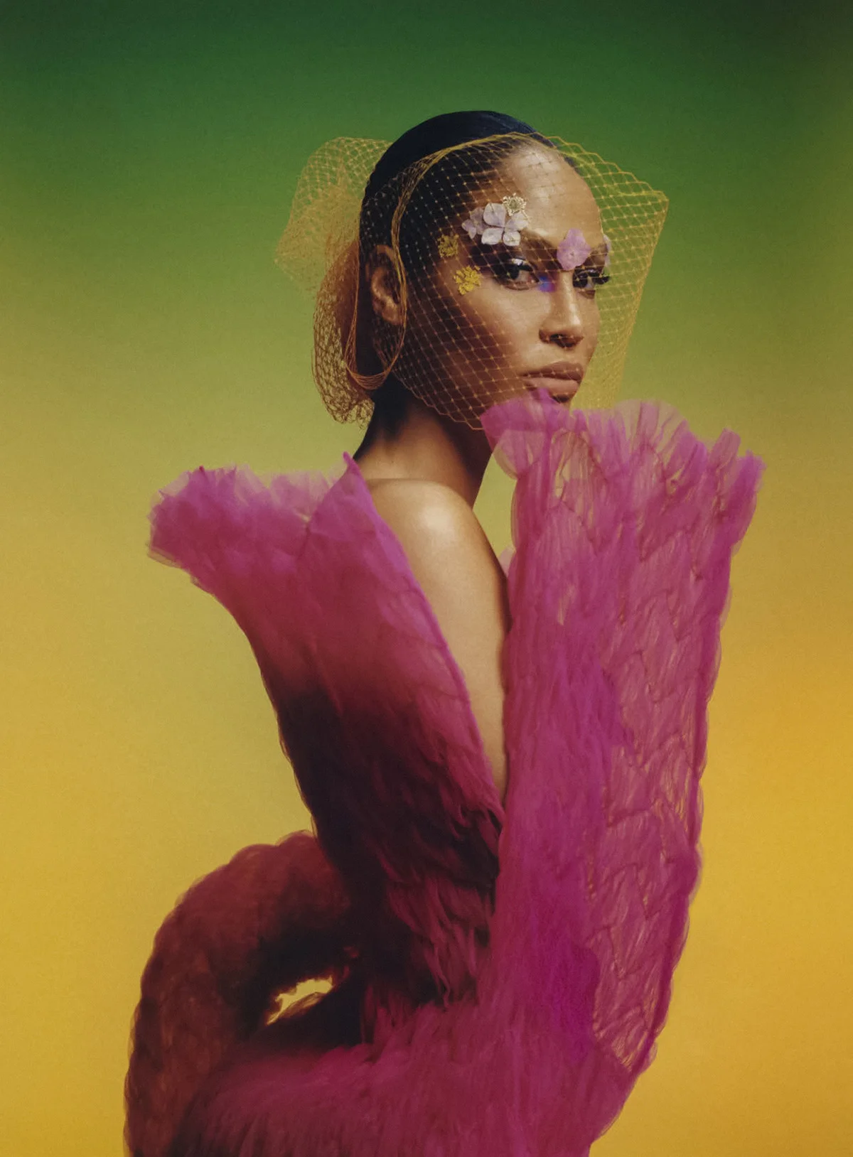 Joan Smalls covers Vogue Italia May 2022 by Cho Giseok