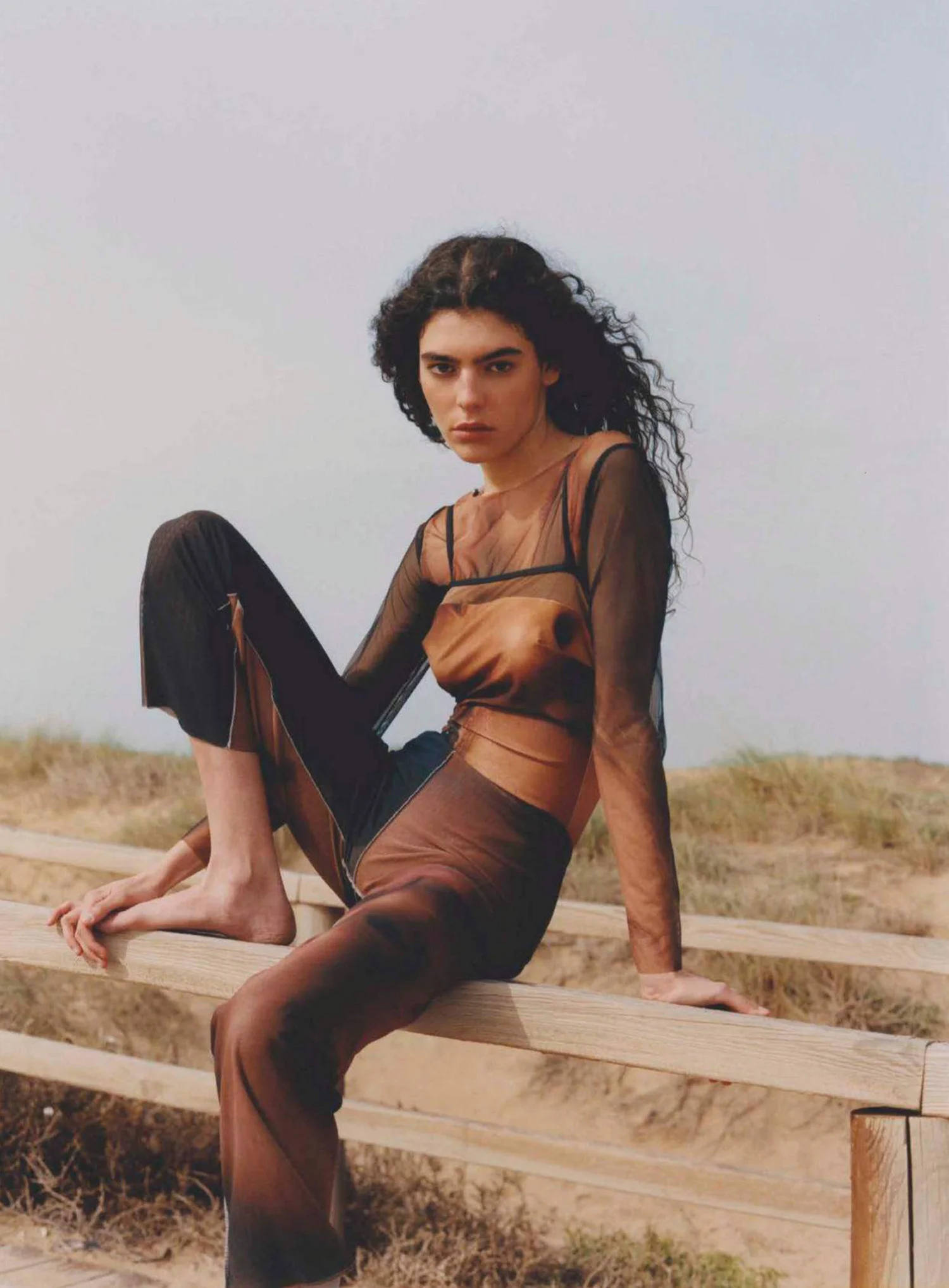 Julia Pacha by David Gomez-Maestre for Vogue Spain May 2022