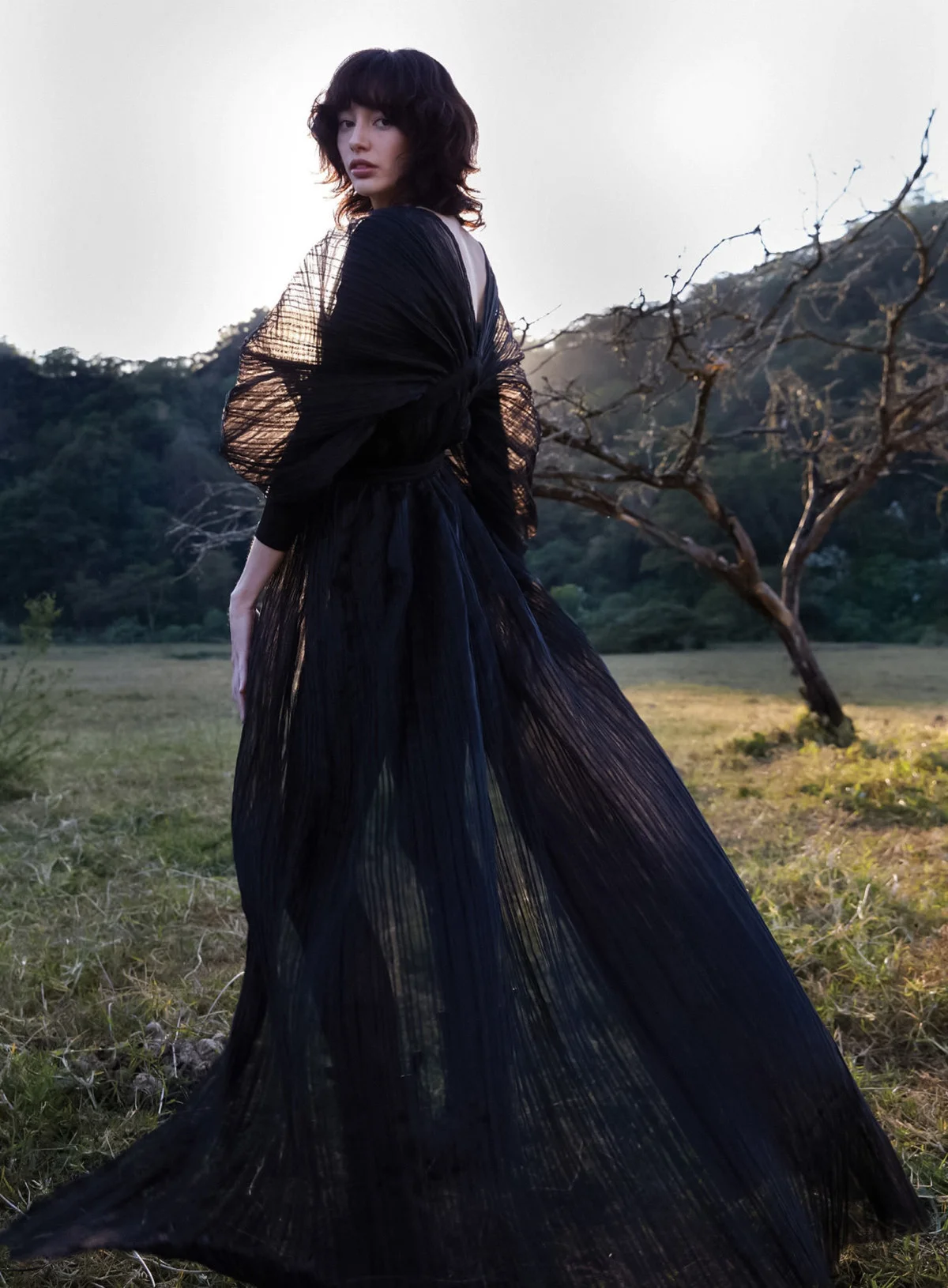 Karime Bribiesca by Conrad Dornan for Vogue Mexico & Latin America April 2022