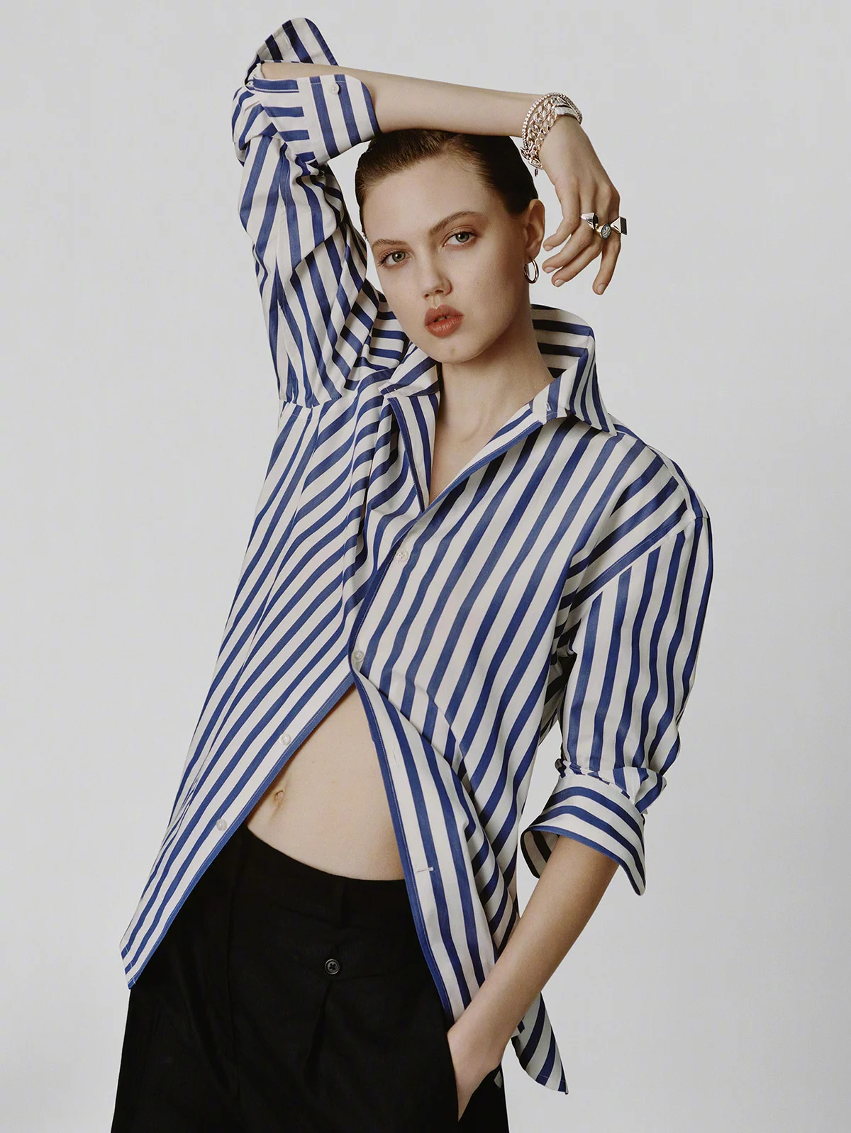 Lindsey Wixson by Matt Healy for British Vogue May 2022