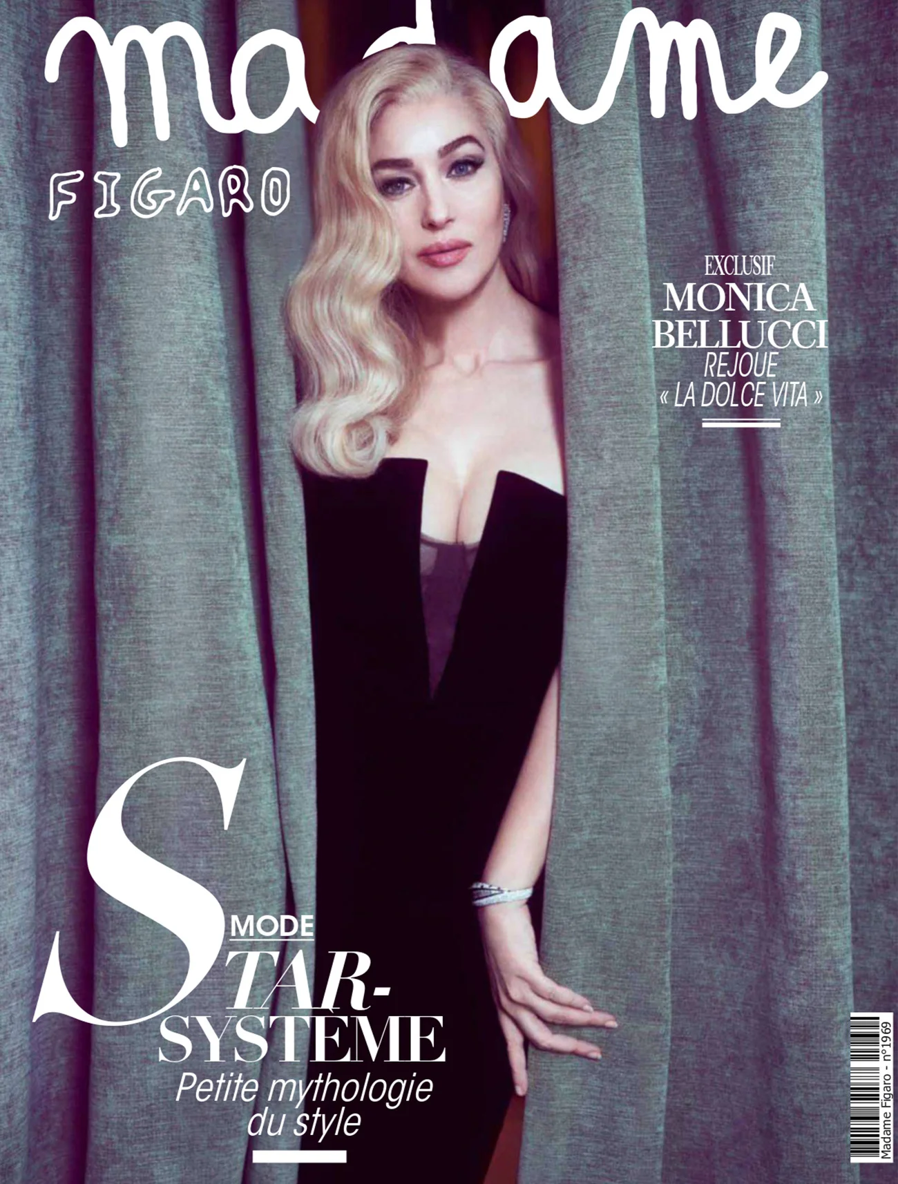 Monica Bellucci covers Madame Figaro May 20th, 2022 by Thiemo Sander