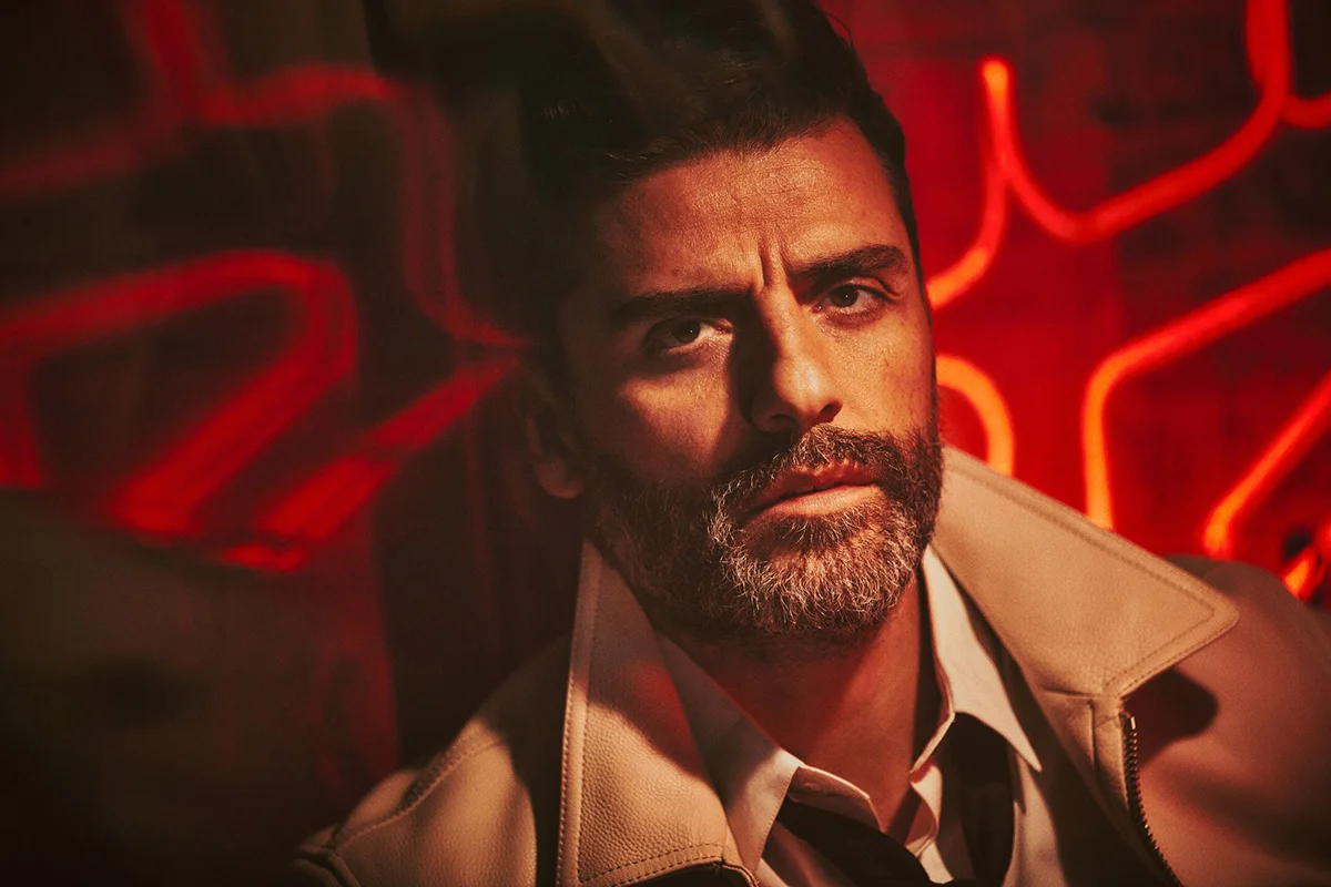 Oscar Isaac covers Esquire US April May 2022 by Guy Aroch