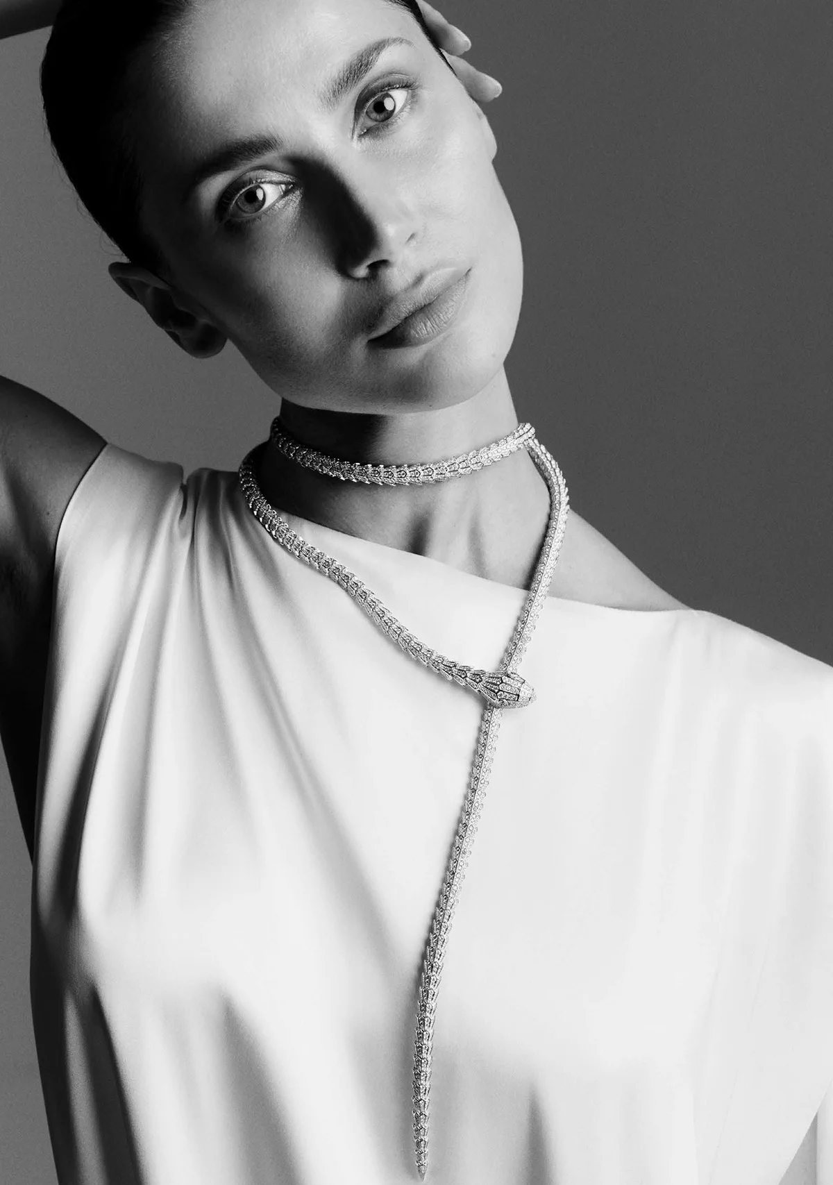 Sabina Jakubowicz covers Vogue Jewelry Mexico & Latin America May 2022 by Mateusz Stankiewicz
