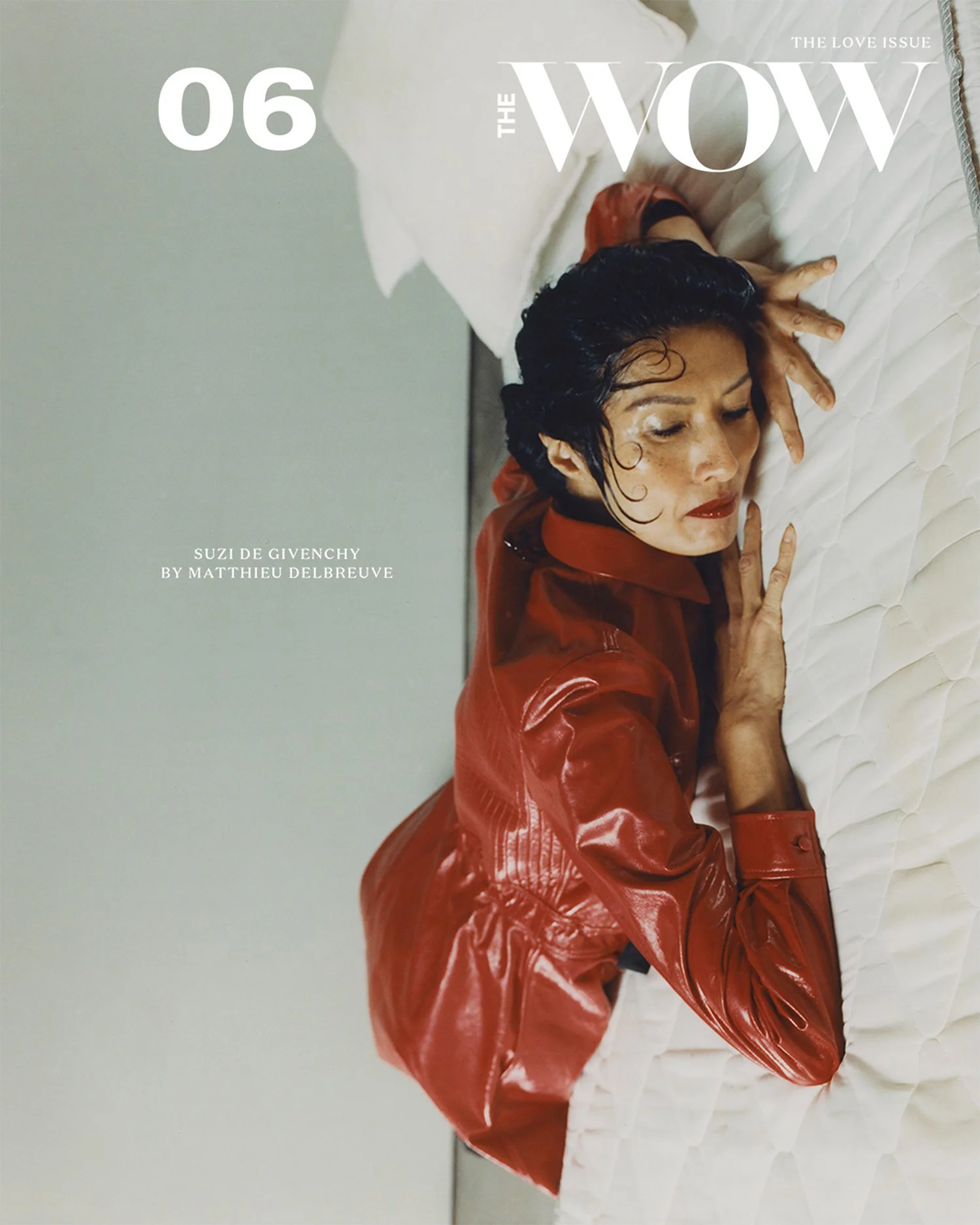 Suzi de Givenchy covers The WOW Magazine Issue 6 2022 by Matthieu Delbreuve