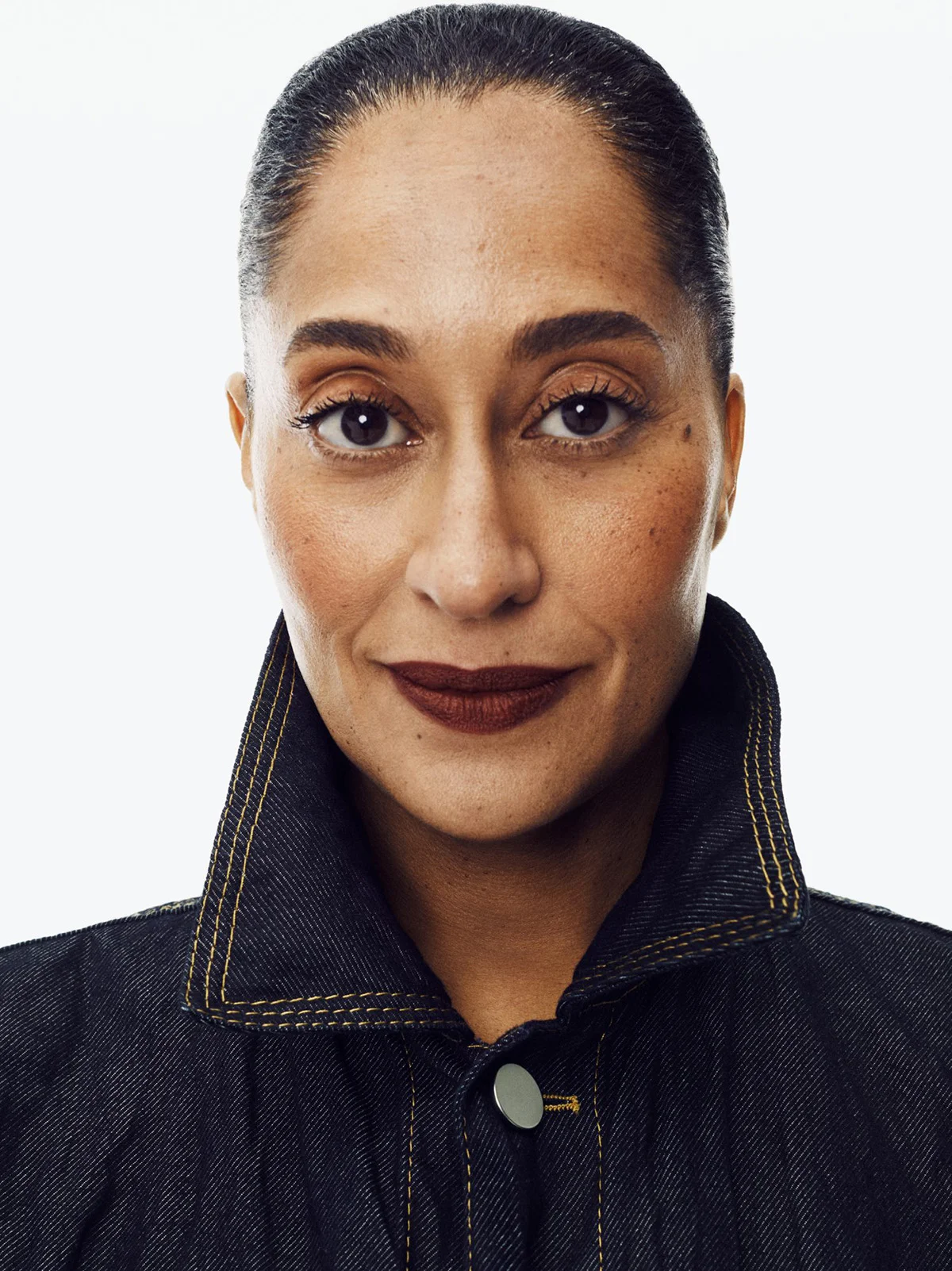 Tracee Ellis Ross covers InStyle US Spring 2022 by AB+DM