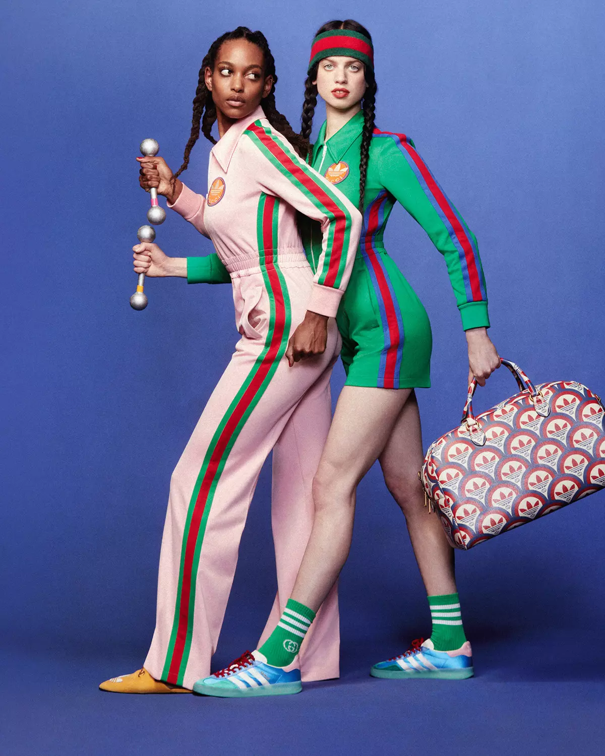 adidas and Gucci bring 80's fitness style back to the forefront