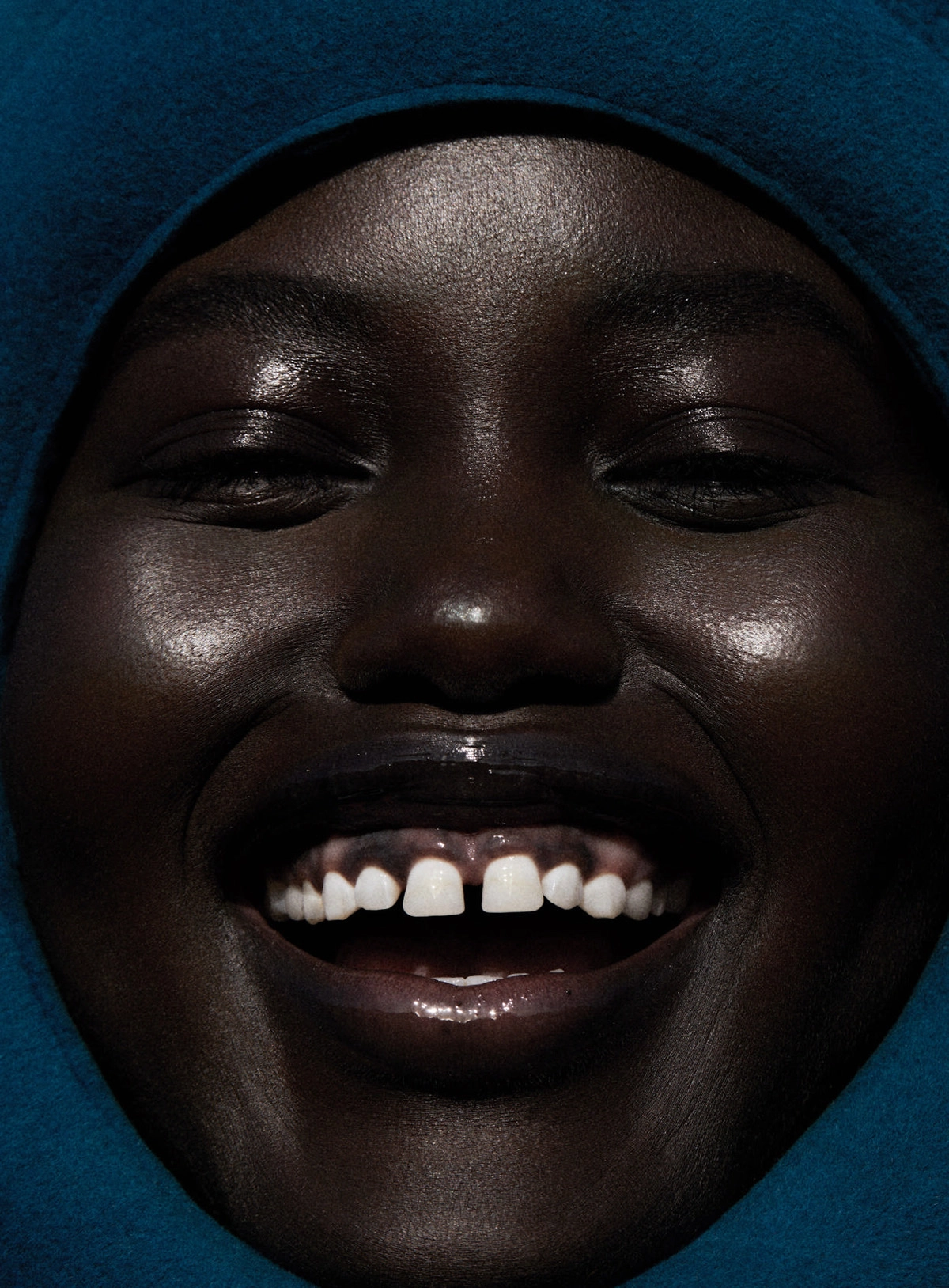 Adut Akech covers Vogue Italia June 2022 by Vito Fernicola