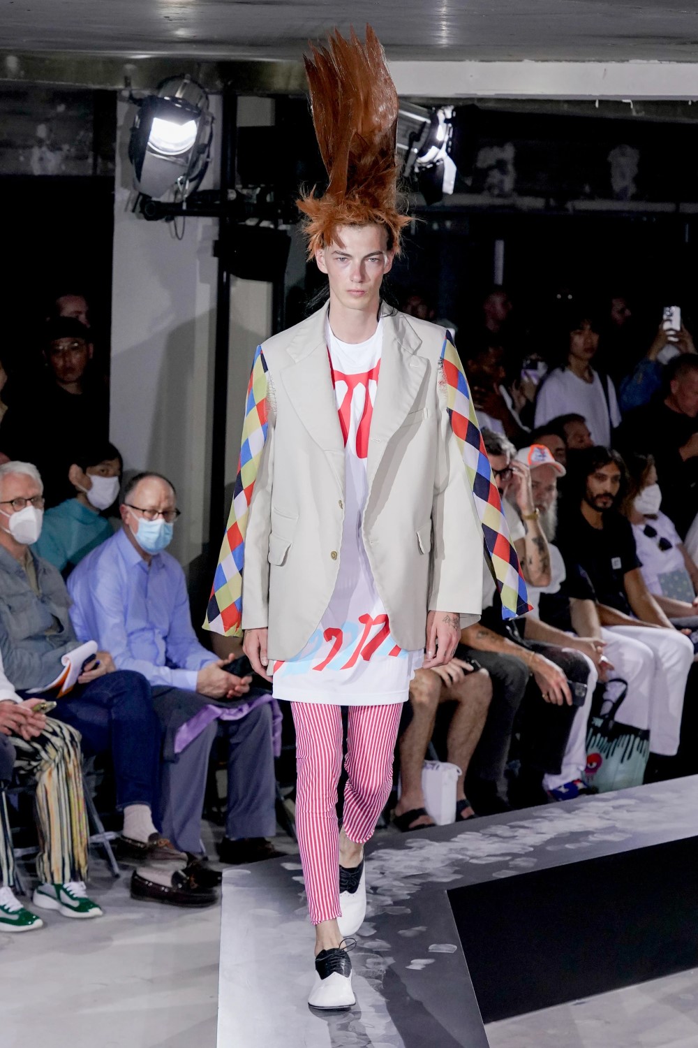 Comme des Garçons Homme Plus Spring/Summer 2023 - Paris Fashion Week Men’s