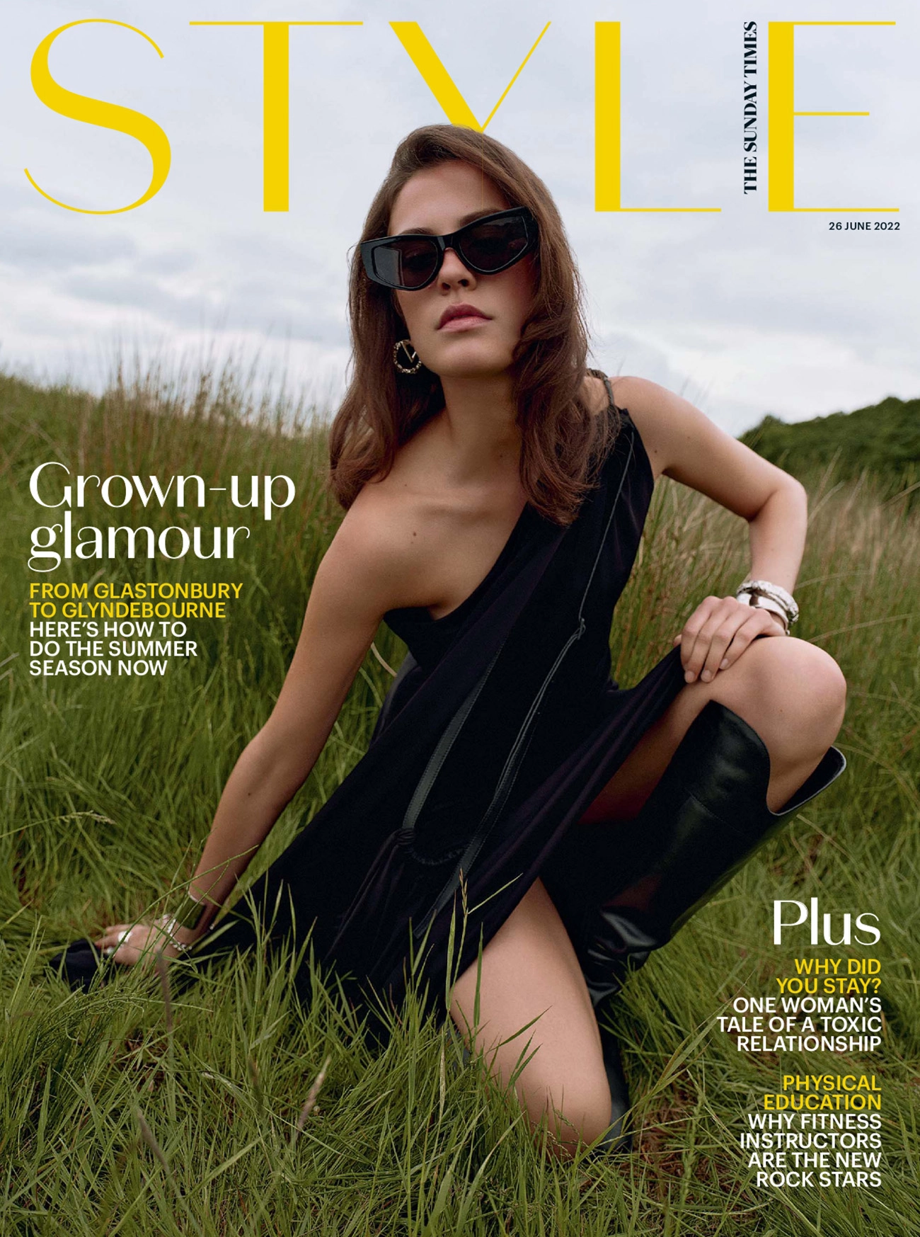Denise Ascuet covers The Sunday Times Style June 26th, 2022 by Morgane Lay & Jonny Cochrane