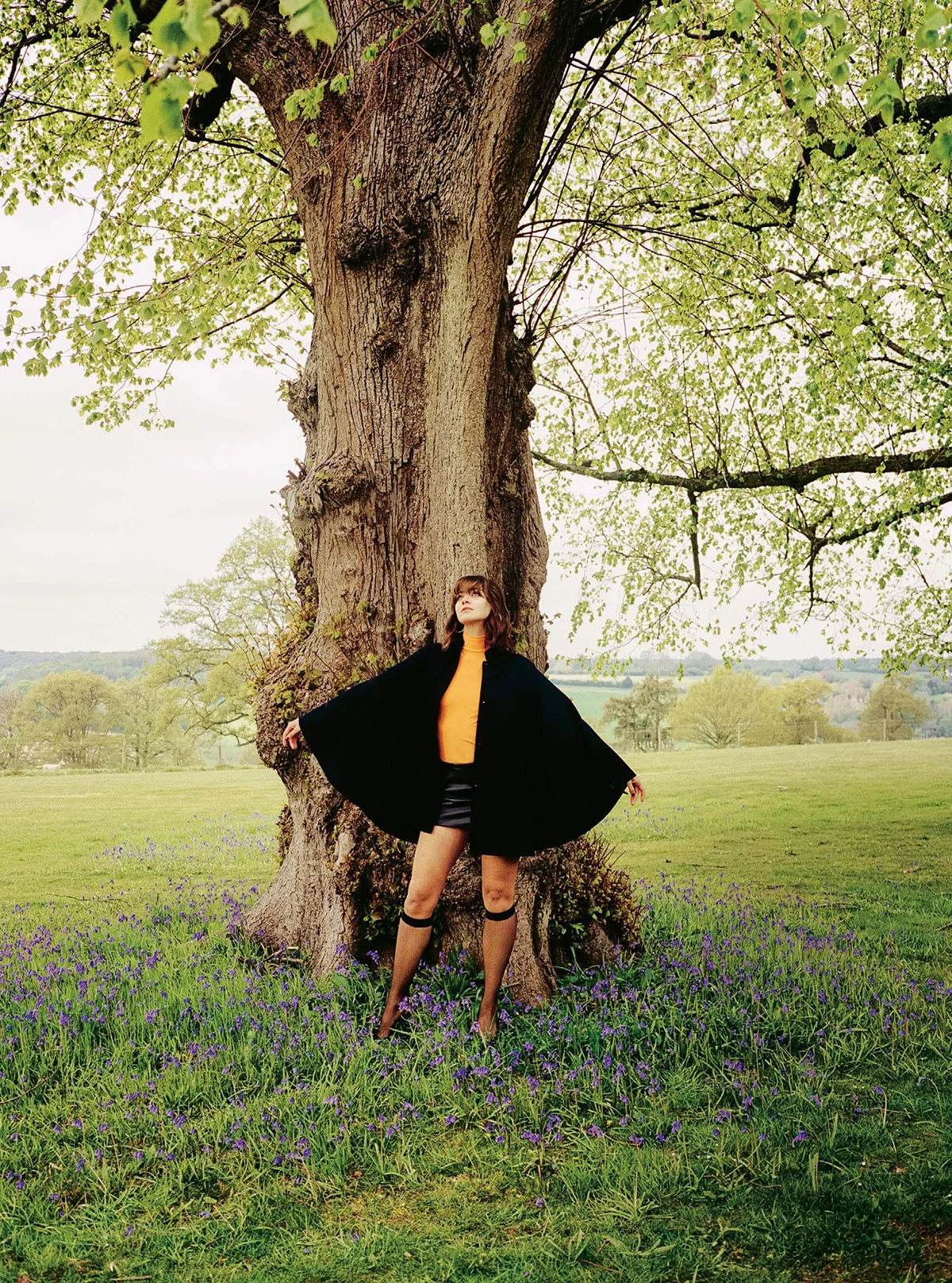 Emma Appleton covers The Sunday Times Style June 5th, 2022 by Danny Kasirye