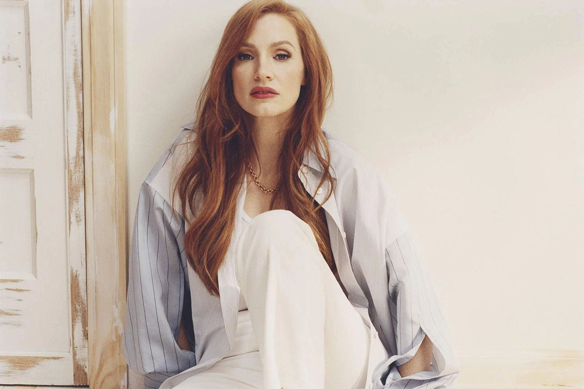 Jessica Chastain covers Porter Magazine June 27th, 2022 by Micaiah Carter