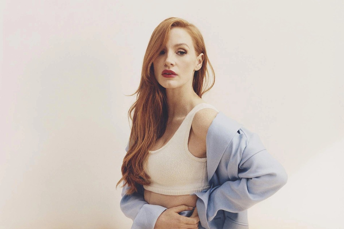 Jessica Chastain covers Porter Magazine June 27th, 2022 by Micaiah Carter