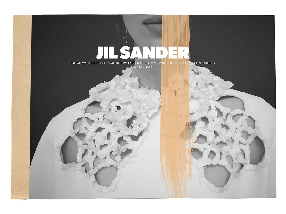 Jil Sander Pre-Fall 2022 Campaign