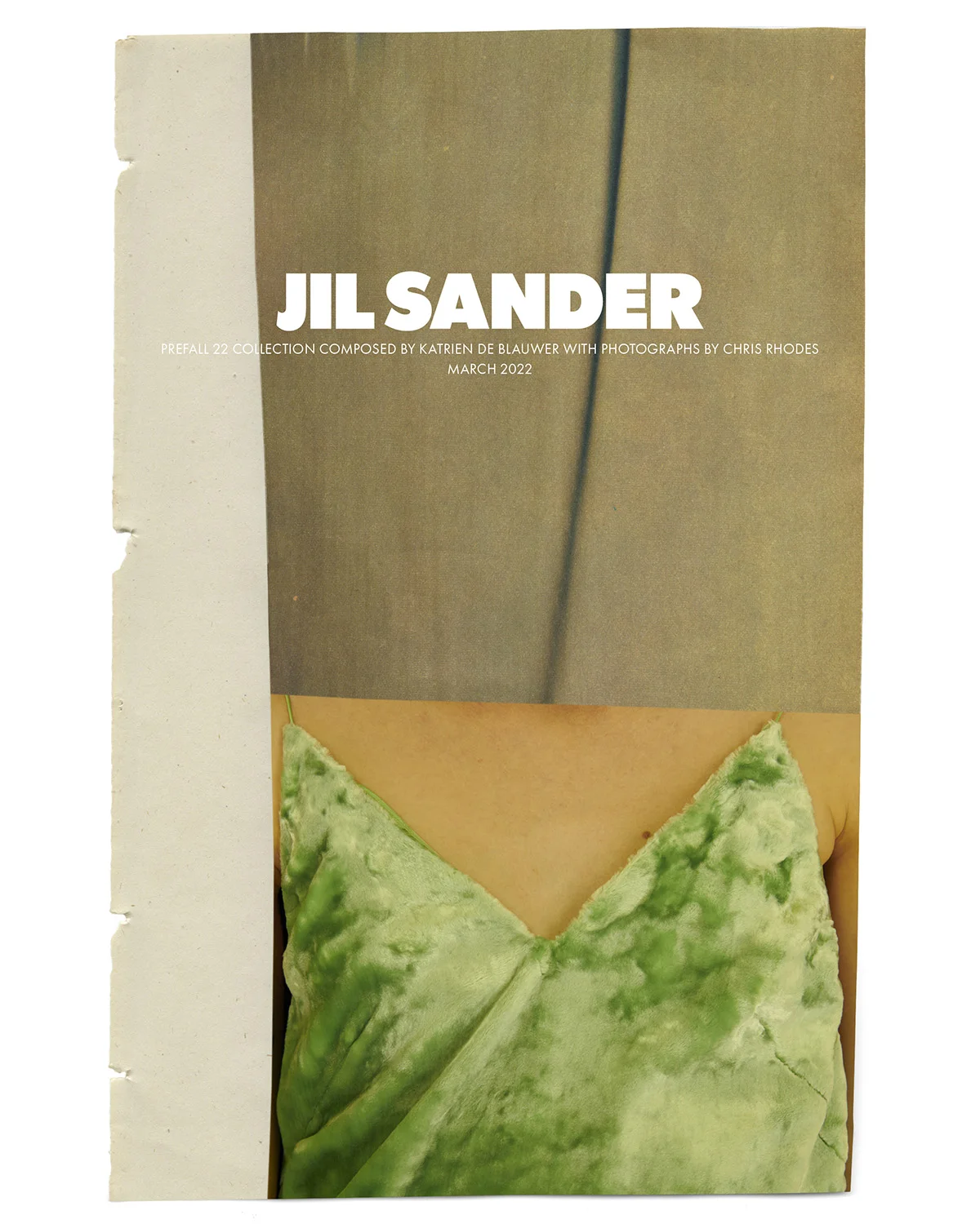 Jil Sander Pre-Fall 2022 Campaign