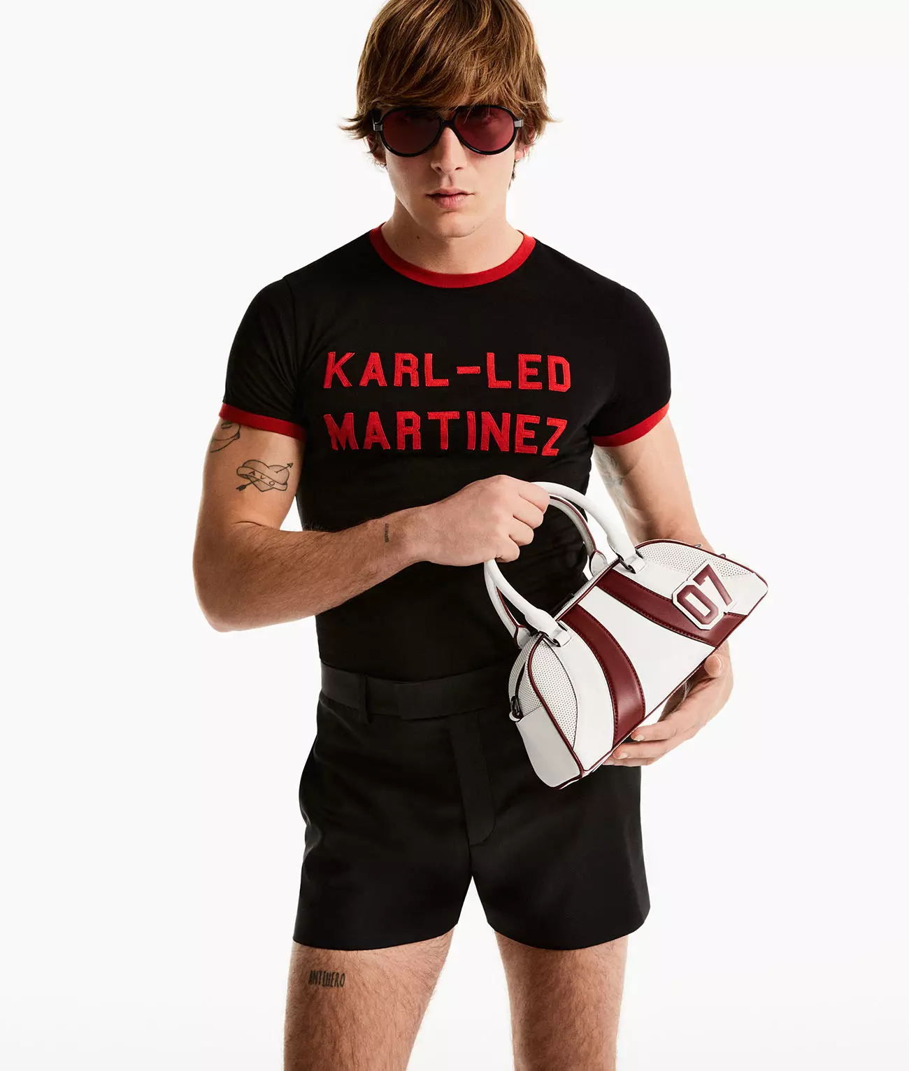 Karl Lagerfeld x Alled-Martinez, an ode to the “queer perspective”