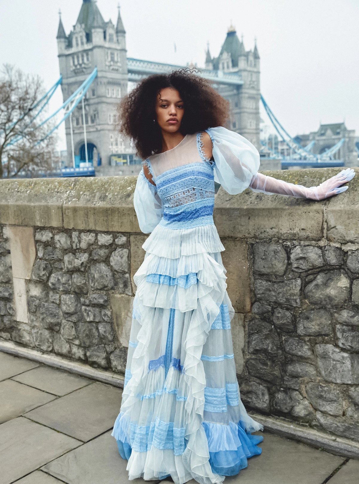 Kukua Williams covers Harper’s Bazaar UK June 2022 Digital Edition by Richard Phibbs