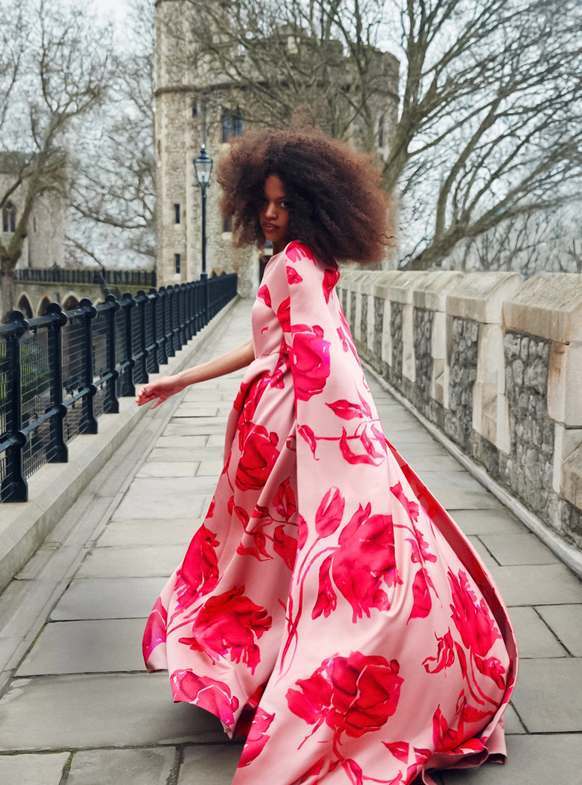 Kukua Williams covers Harper’s Bazaar UK June 2022 Digital Edition by Richard Phibbs
